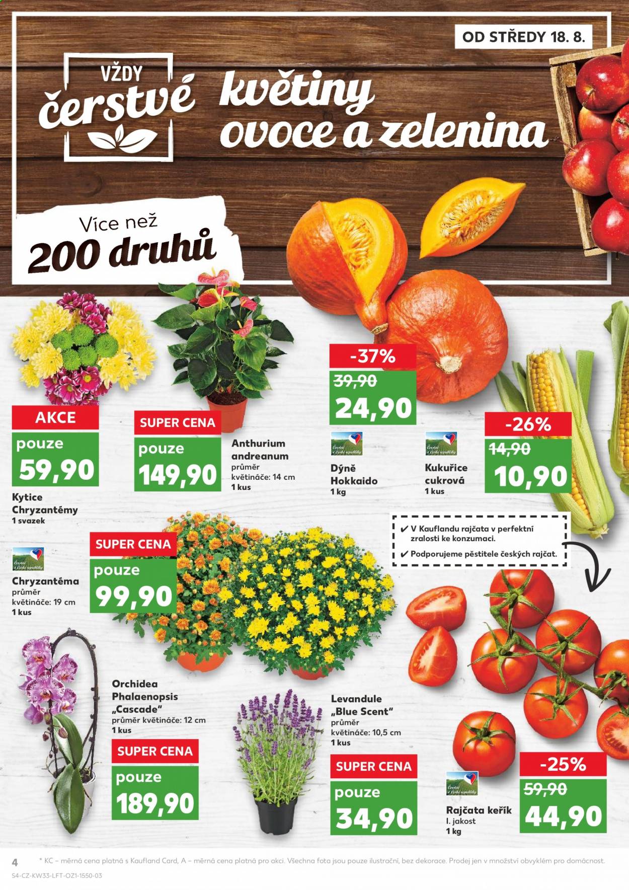Leták Kaufland - 18.8.2021 - 24.8.2021. Strana 4