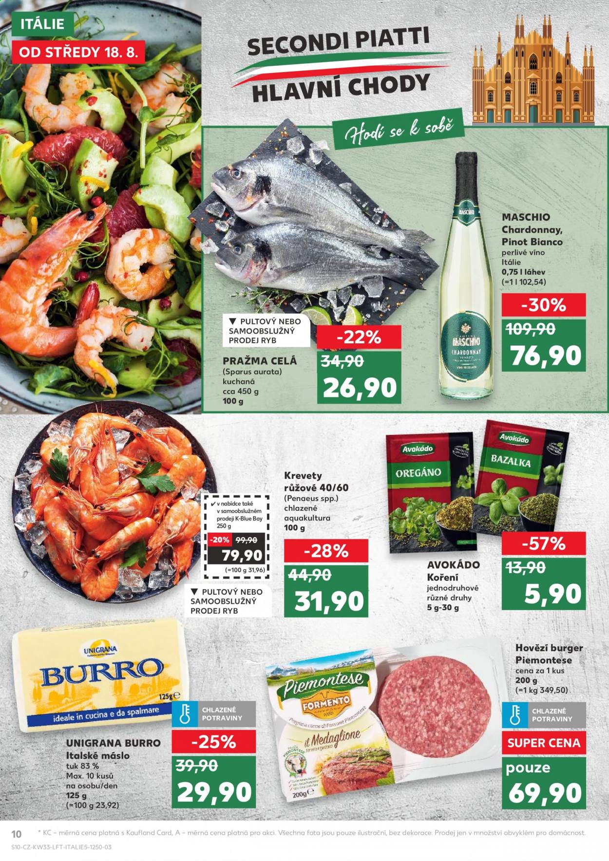 Leták Kaufland - 18.8.2021 - 24.8.2021. Strana 10