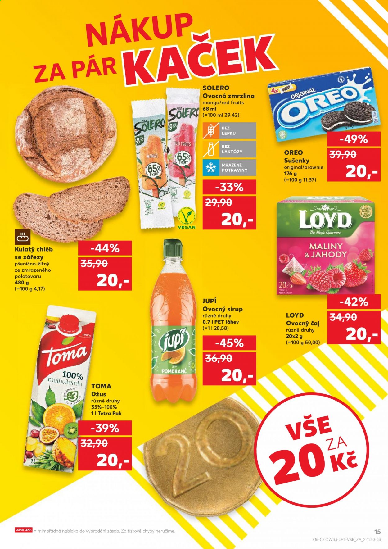 Leták Kaufland - 18.8.2021 - 24.8.2021. Strana 15