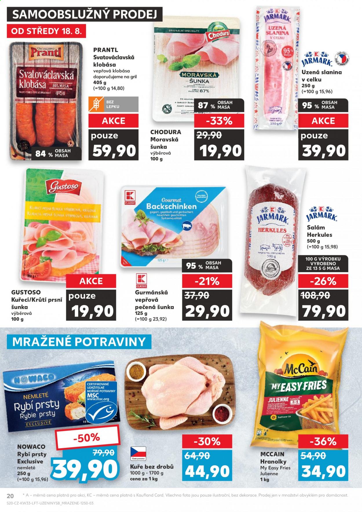 Leták Kaufland - 18.8.2021 - 24.8.2021. Strana 20