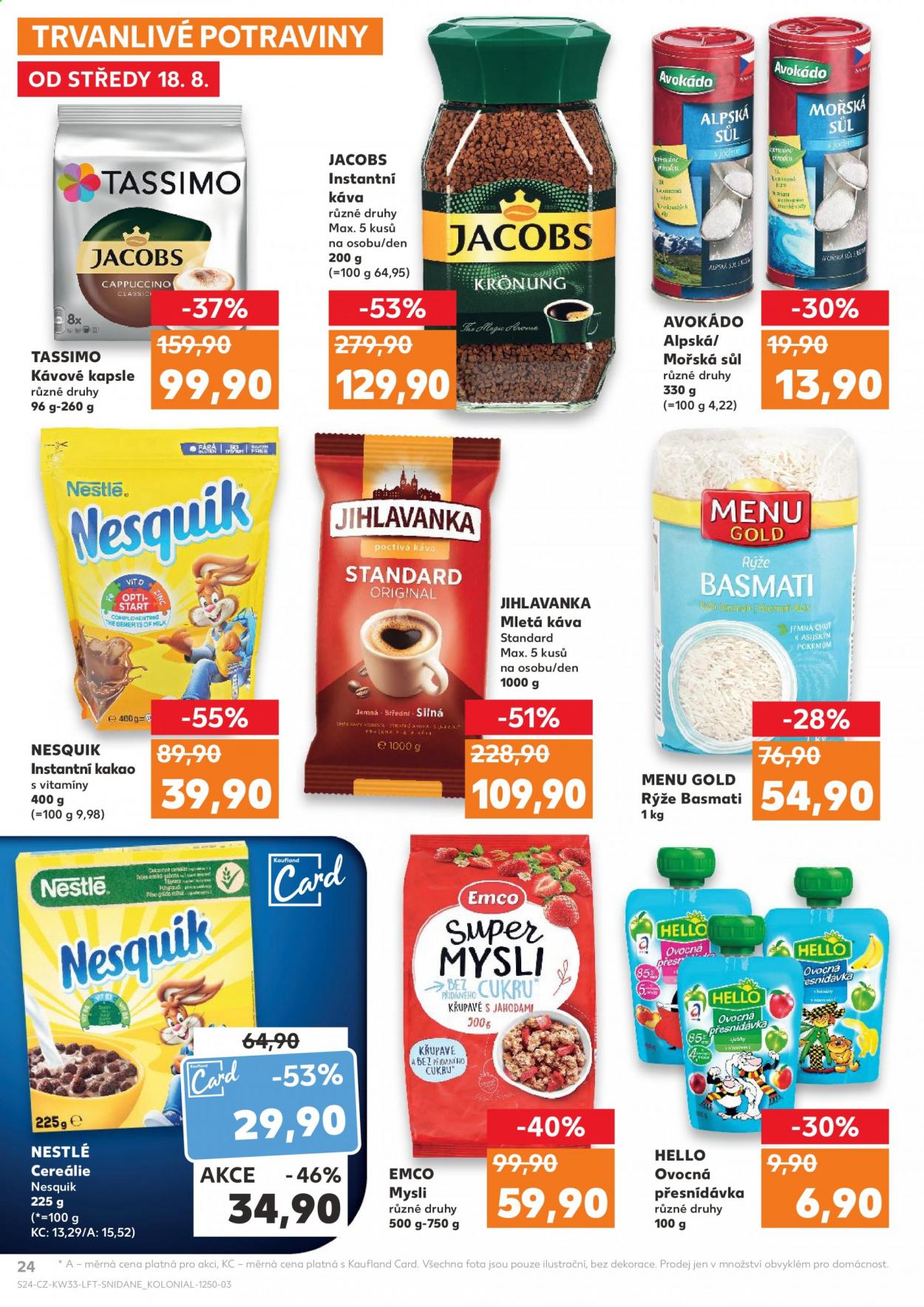 Leták Kaufland - 18.8.2021 - 24.8.2021. Strana 24