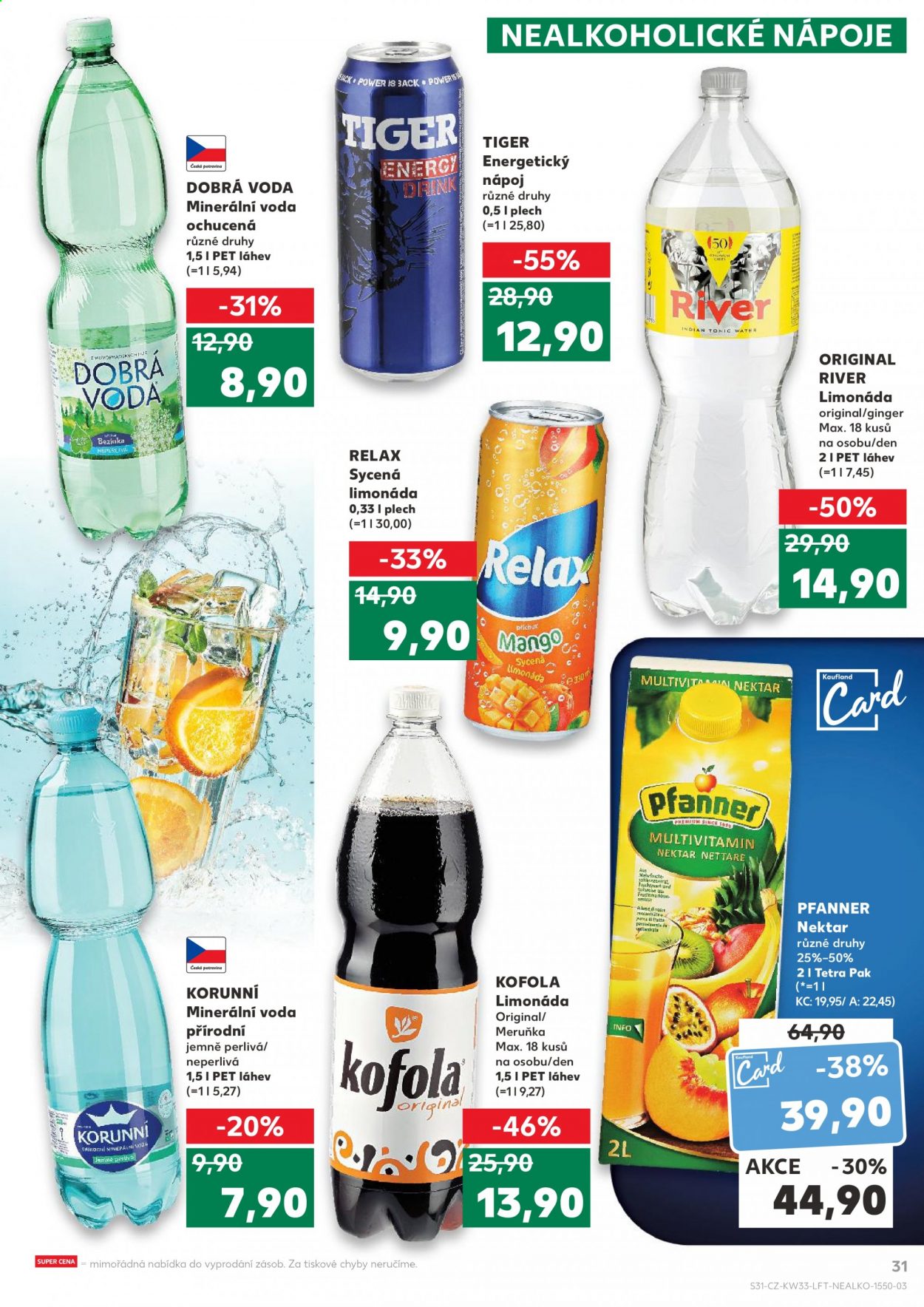 Leták Kaufland - 18.8.2021 - 24.8.2021. Strana 31