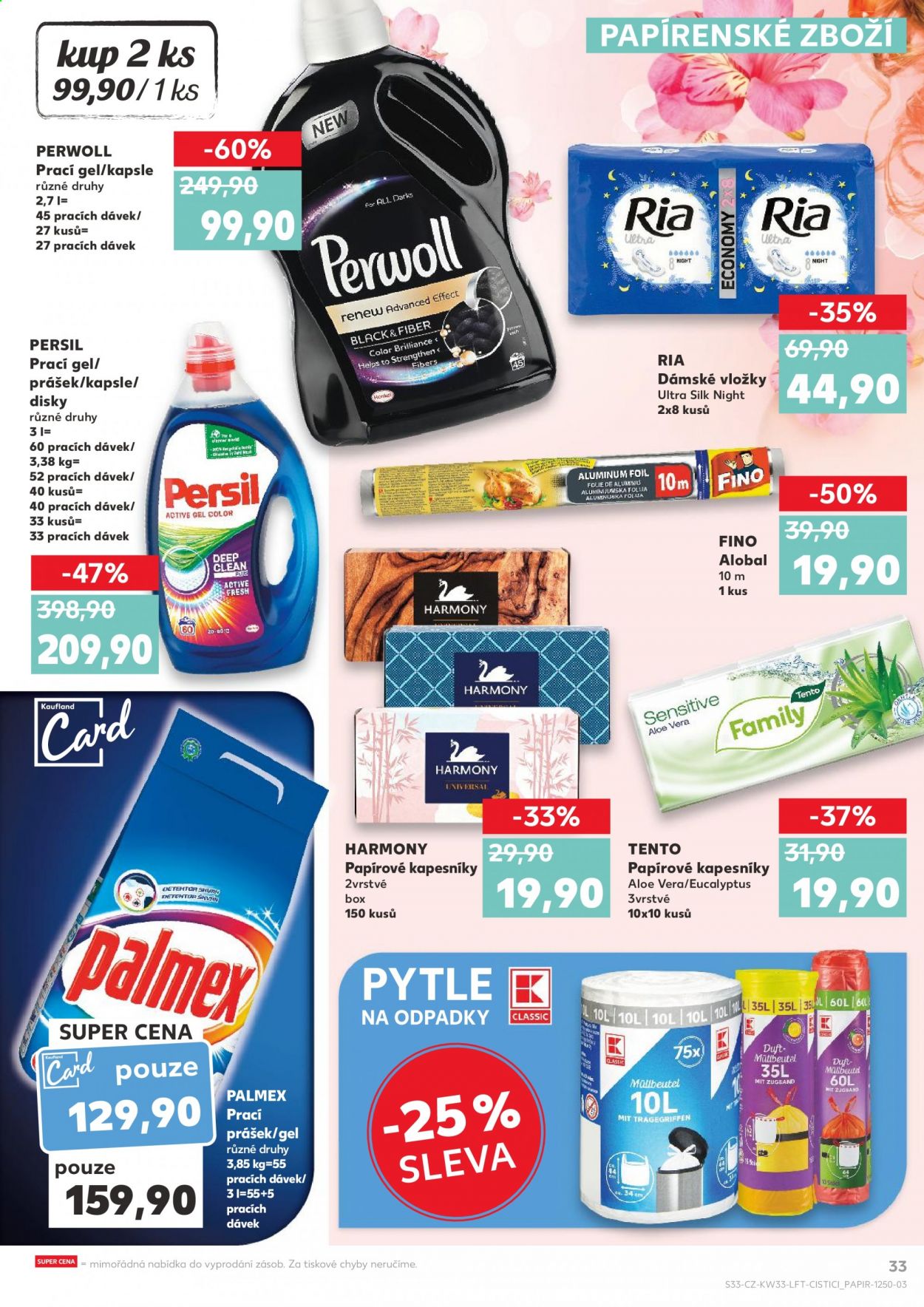 Leták Kaufland - 18.8.2021 - 24.8.2021. Strana 33