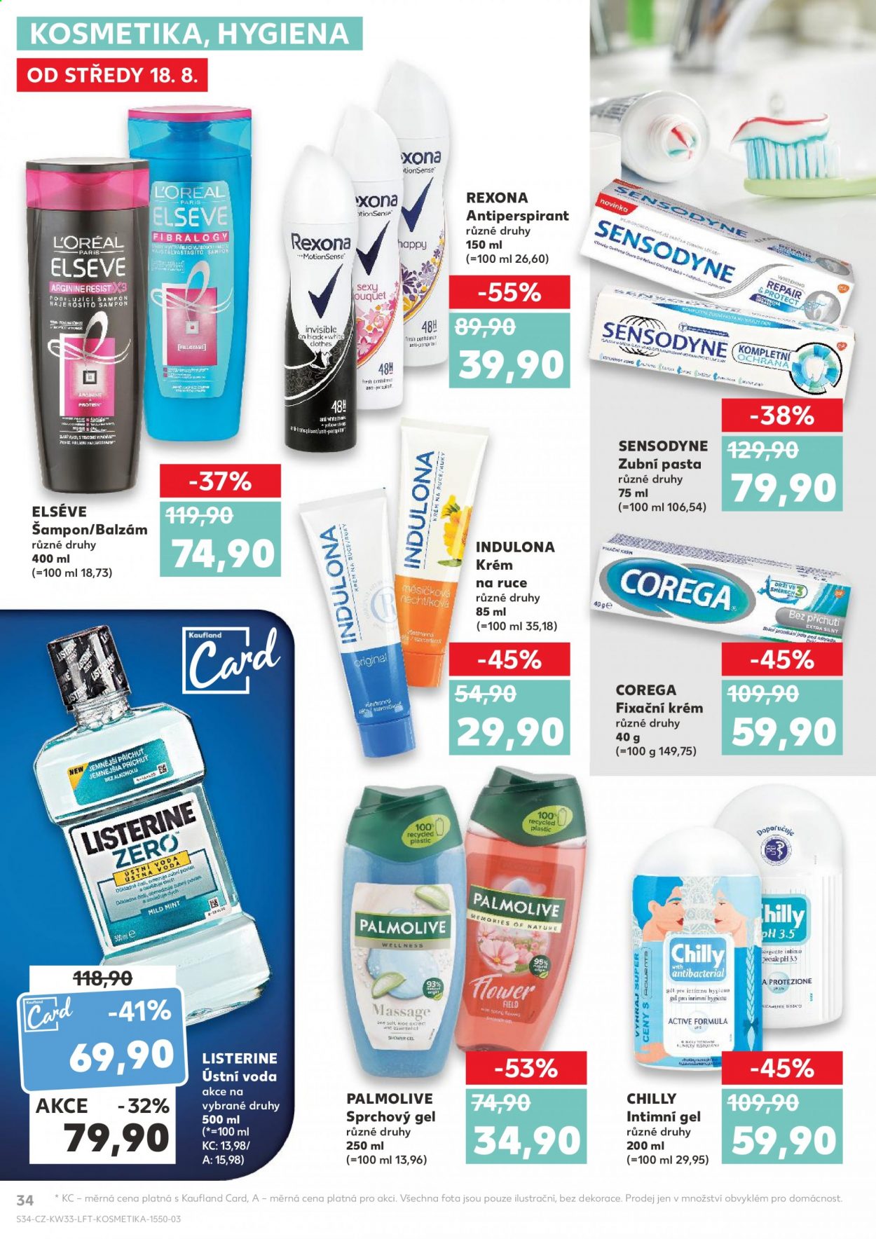 Leták Kaufland - 18.8.2021 - 24.8.2021. Strana 34