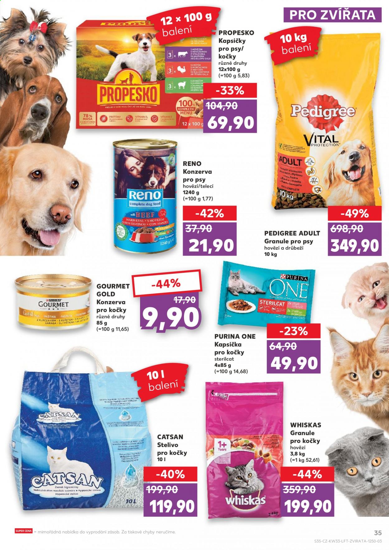 Leták Kaufland - 18.8.2021 - 24.8.2021. Strana 35
