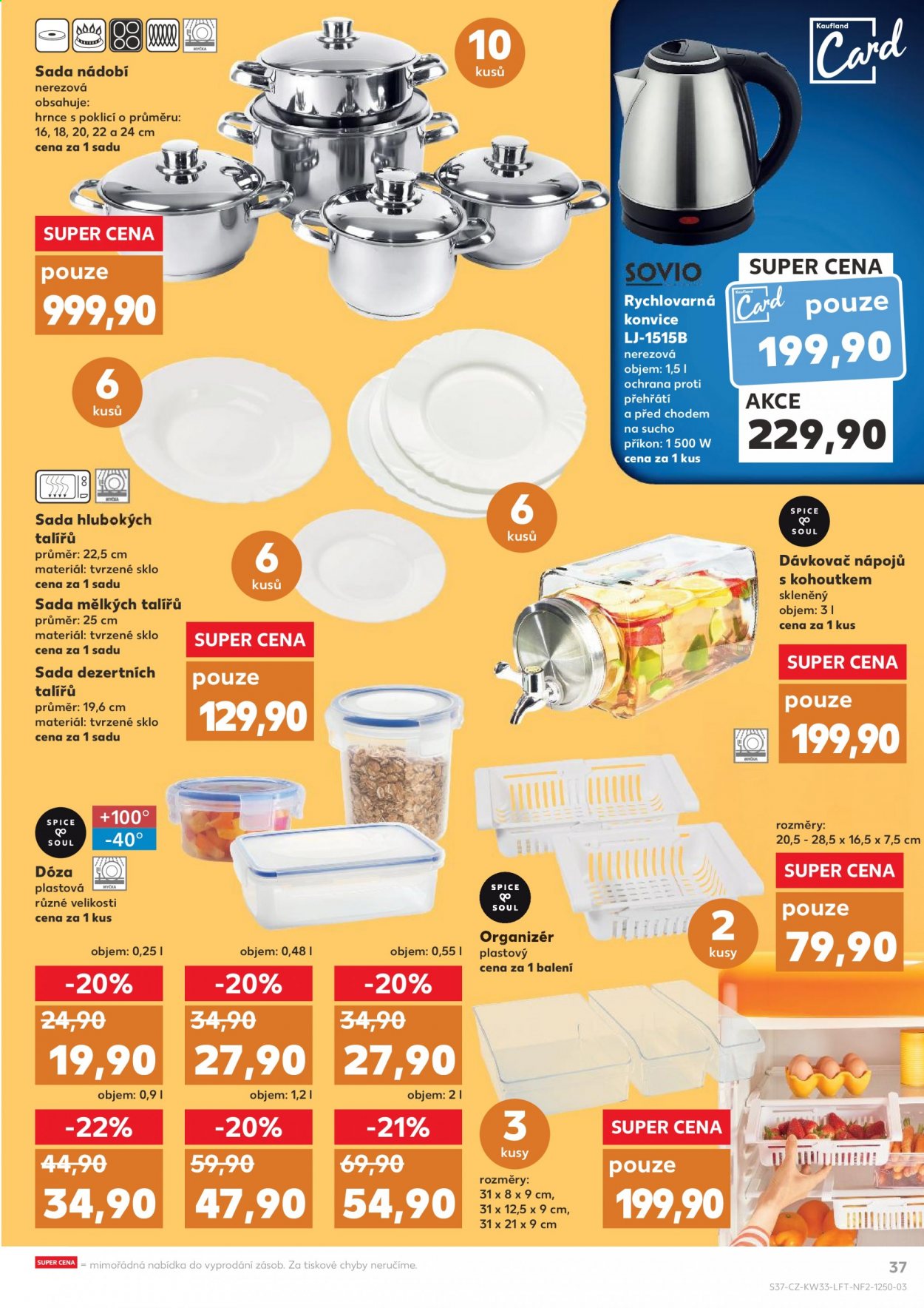 Leták Kaufland - 18.8.2021 - 24.8.2021. Strana 37