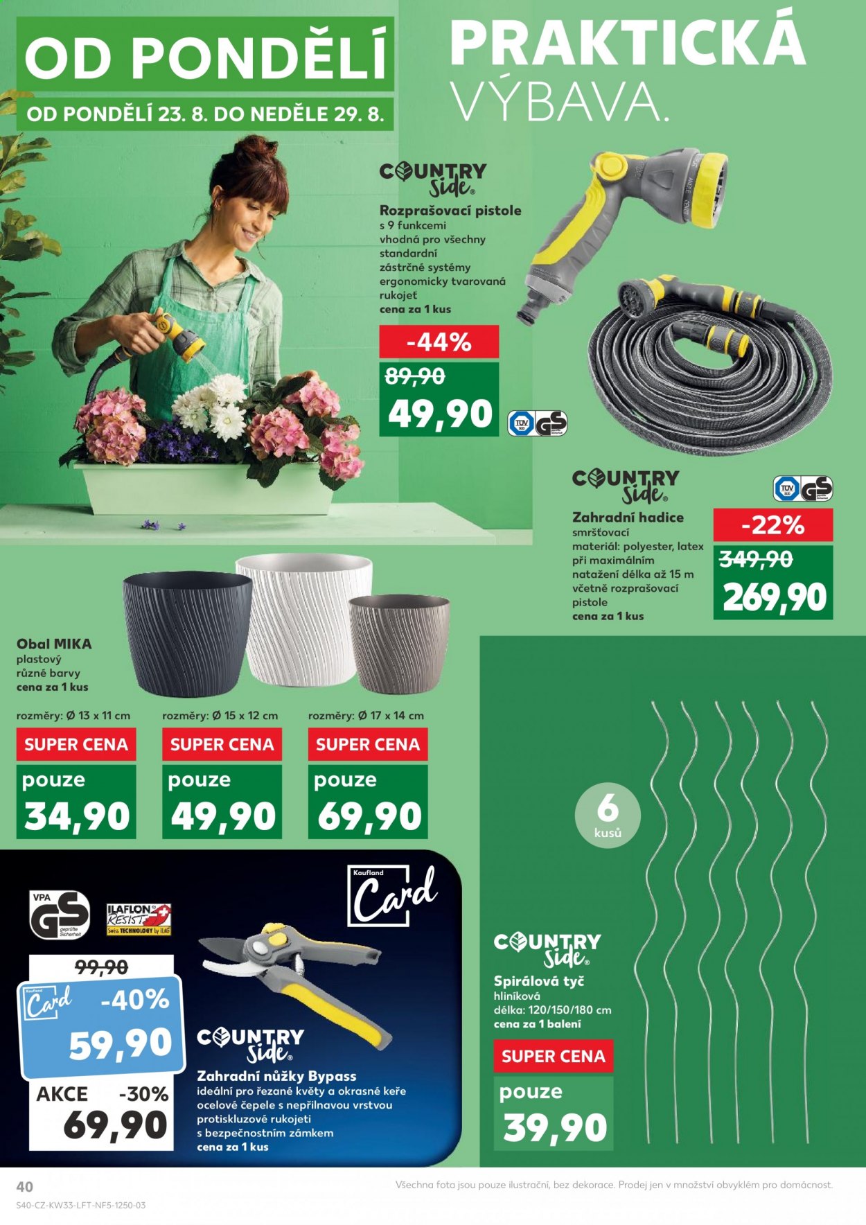 Leták Kaufland - 18.8.2021 - 24.8.2021. Strana 40