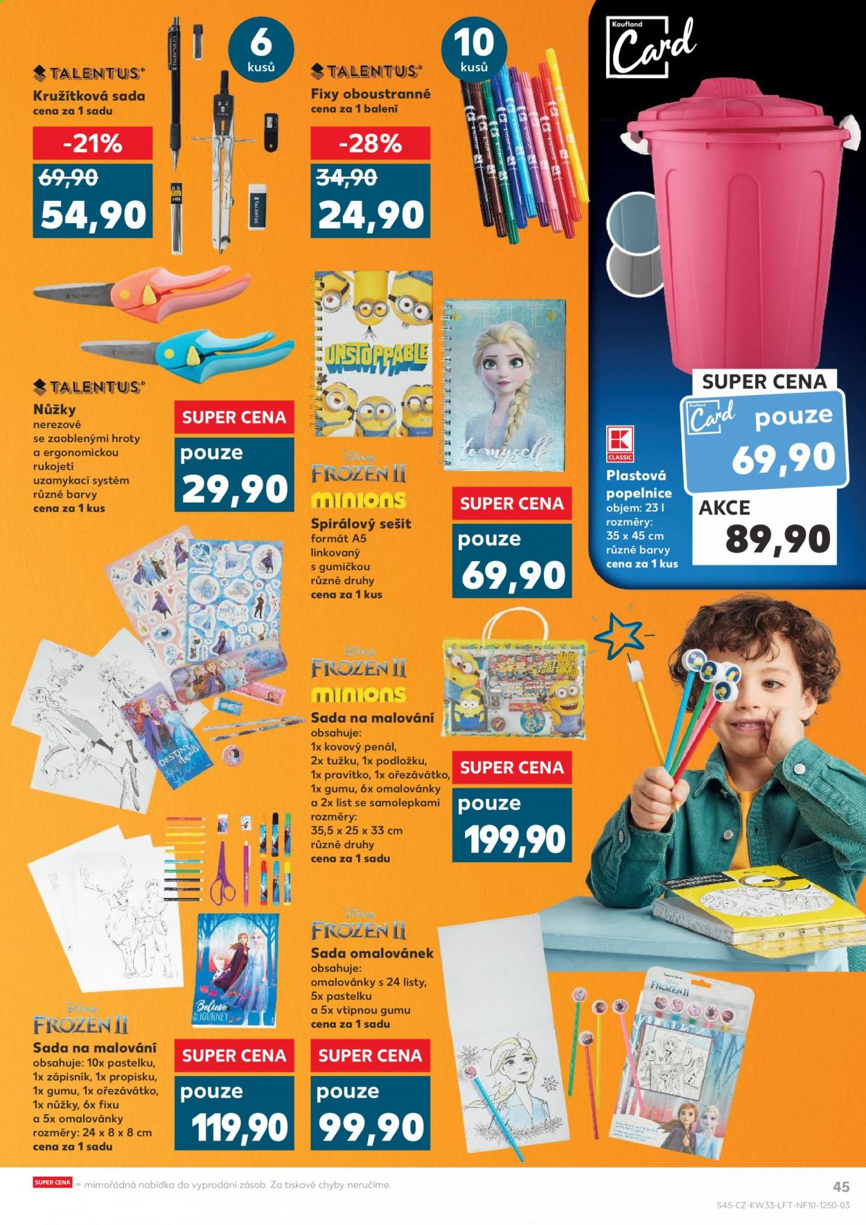 Leták Kaufland - 18.8.2021 - 24.8.2021. Strana 45