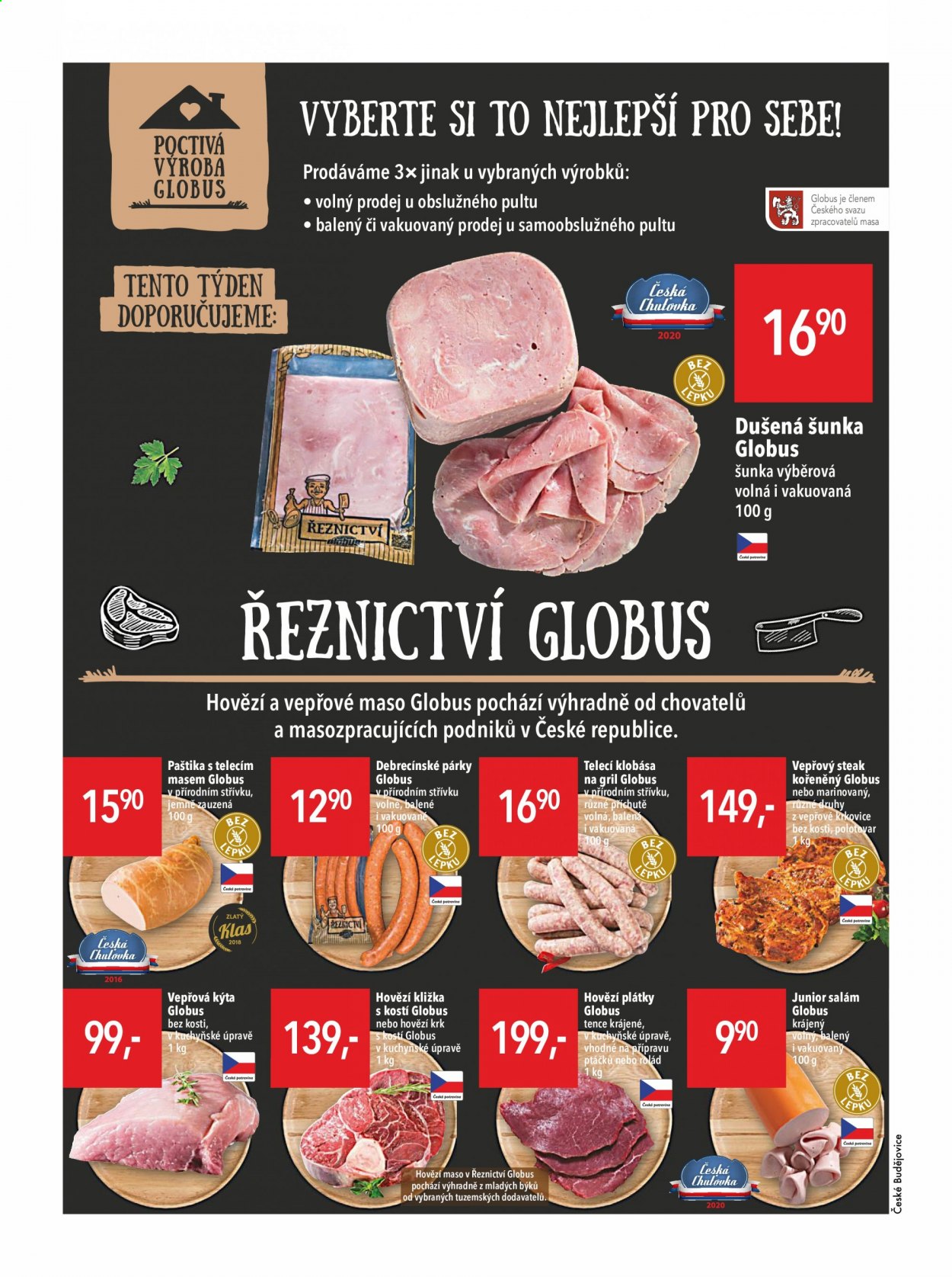 Leták Globus - 19.8.2021 - 25.8.2021. Strana 6