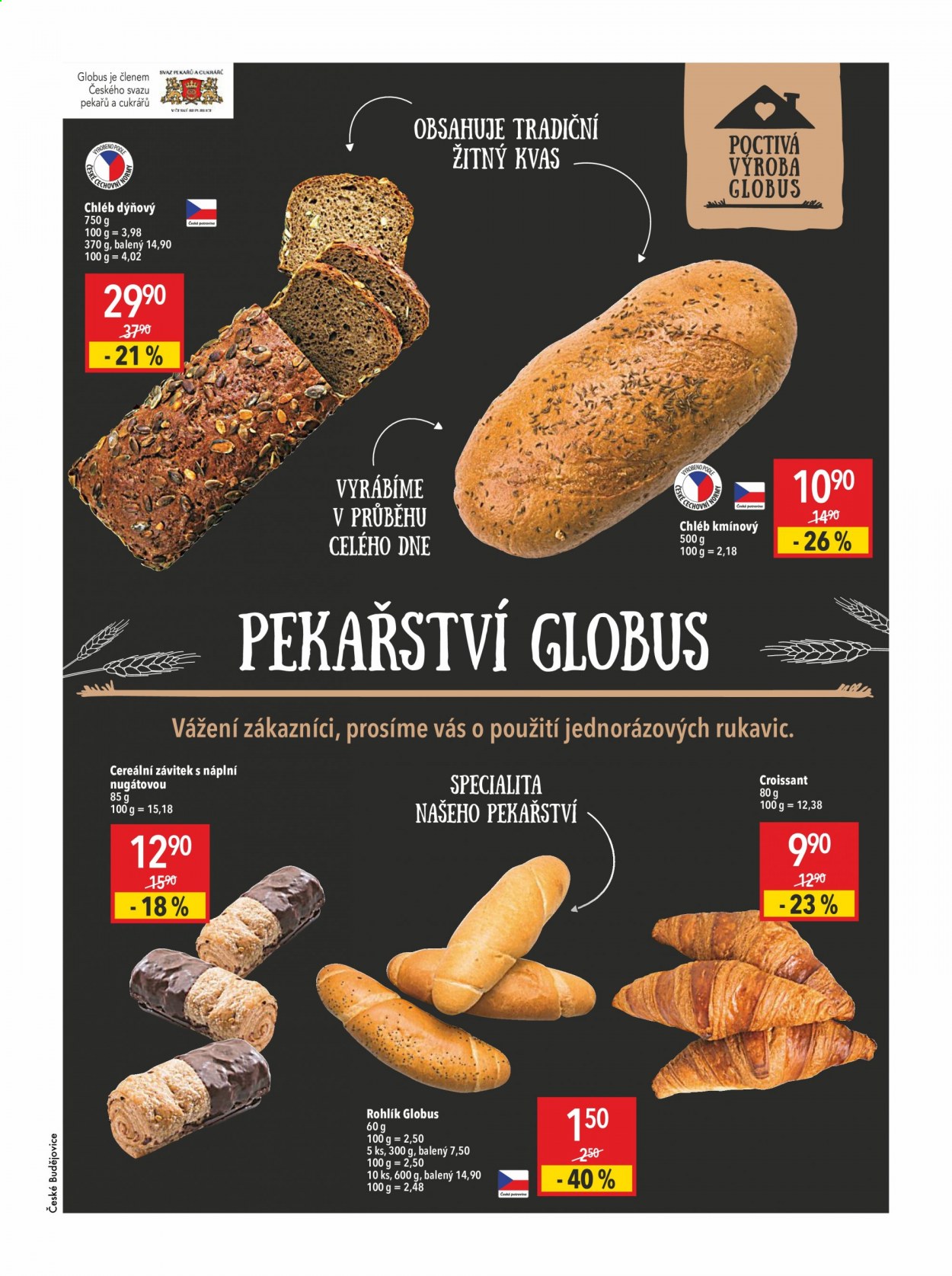 Leták Globus - 19.8.2021 - 25.8.2021. Strana 7