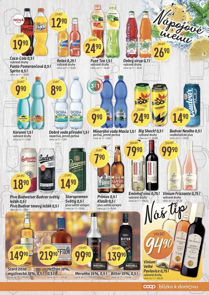 Leták coop TUTY - 18.8.2021 - 31.8.2021. Strana 7
