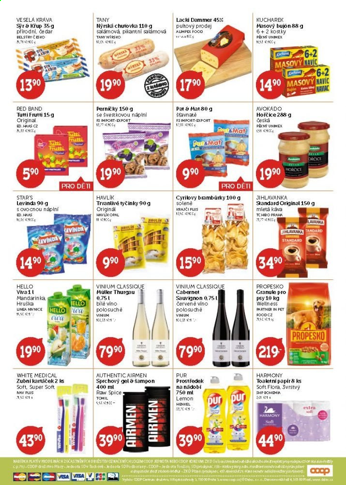 Leták coop JEDNOTA - 18.8.2021 - 31.8.2021. Strana 3