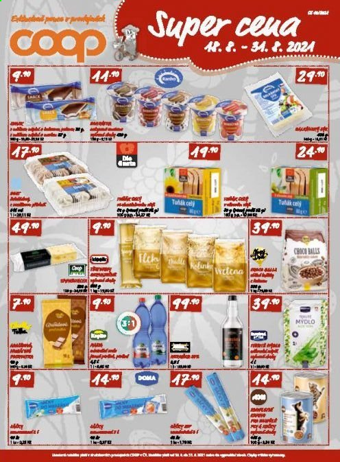 Leták coop JEDNOTA - 18.8.2021 - 31.8.2021. Strana 5