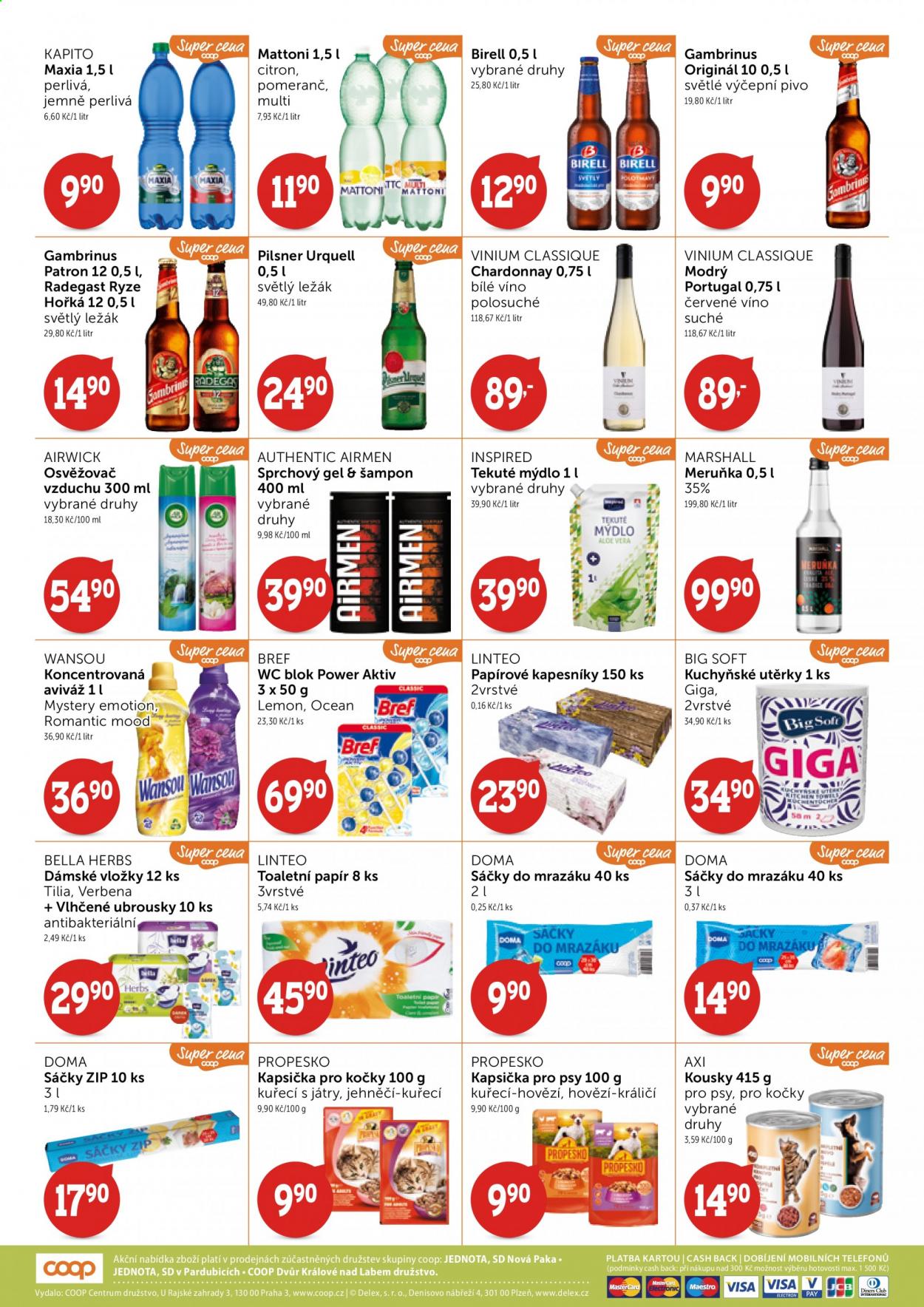 Leták coop JEDNOTA - 18.8.2021 - 31.8.2021. Strana 4