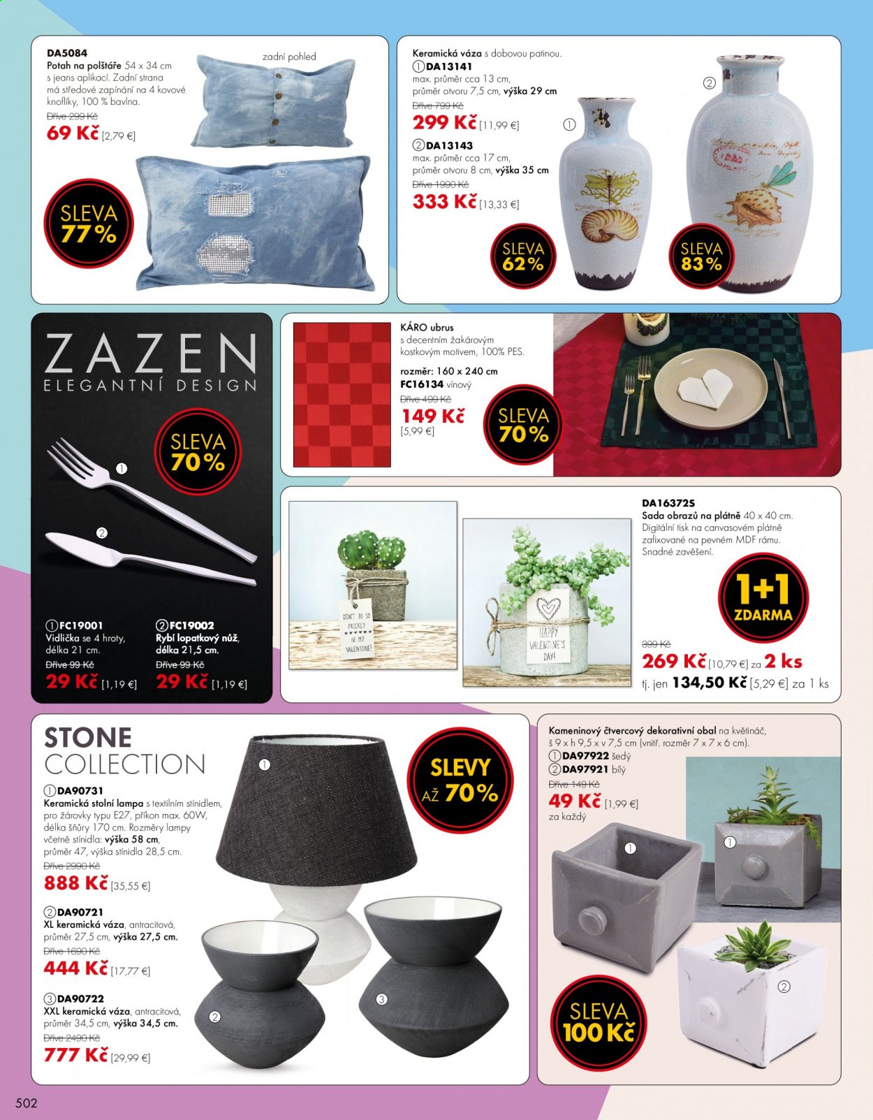 Leták Dedra - 18.8.2021 - 31.10.2021. Strana 2