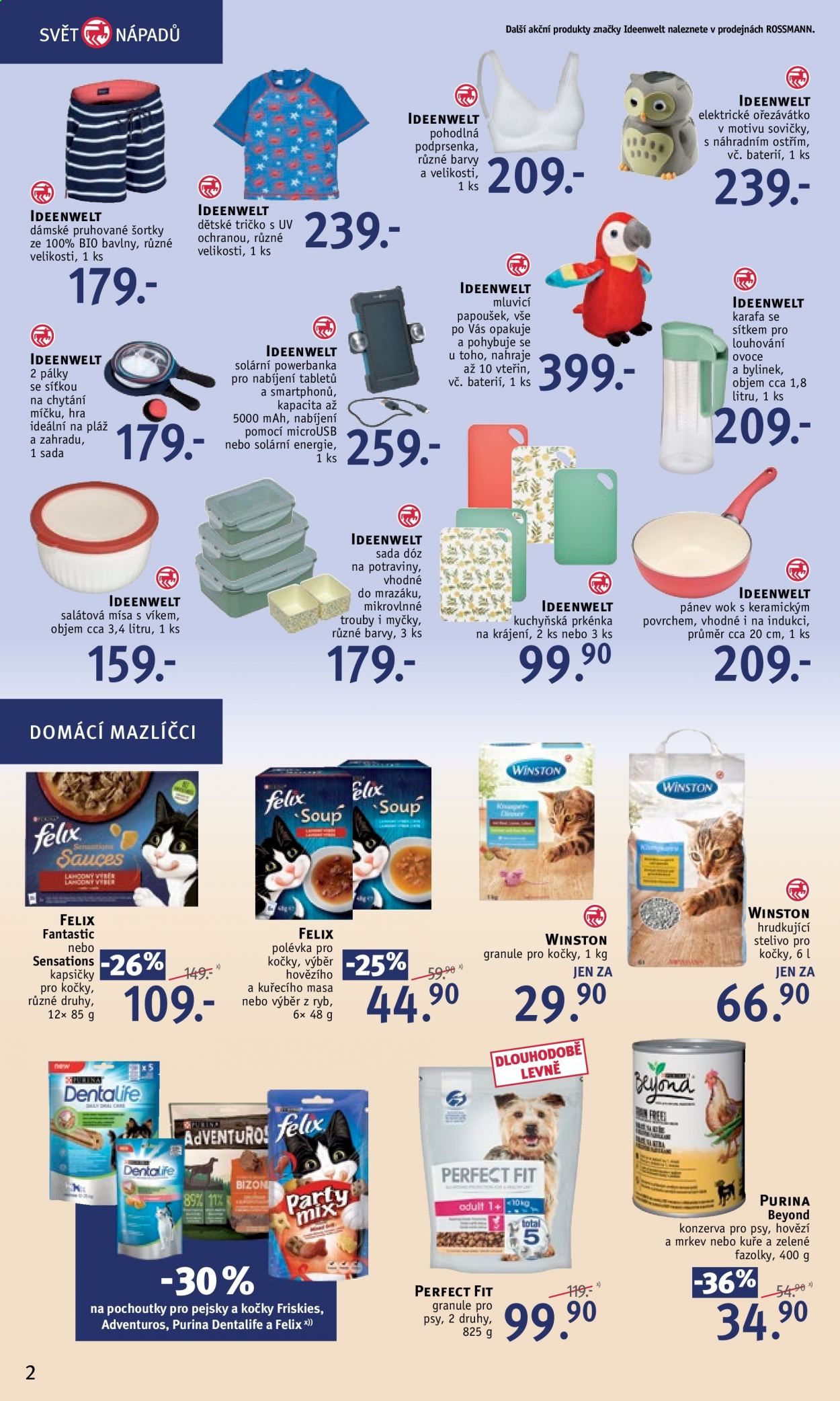 Leták ROSSMANN - 18.8.2021 - 31.8.2021. Strana 2