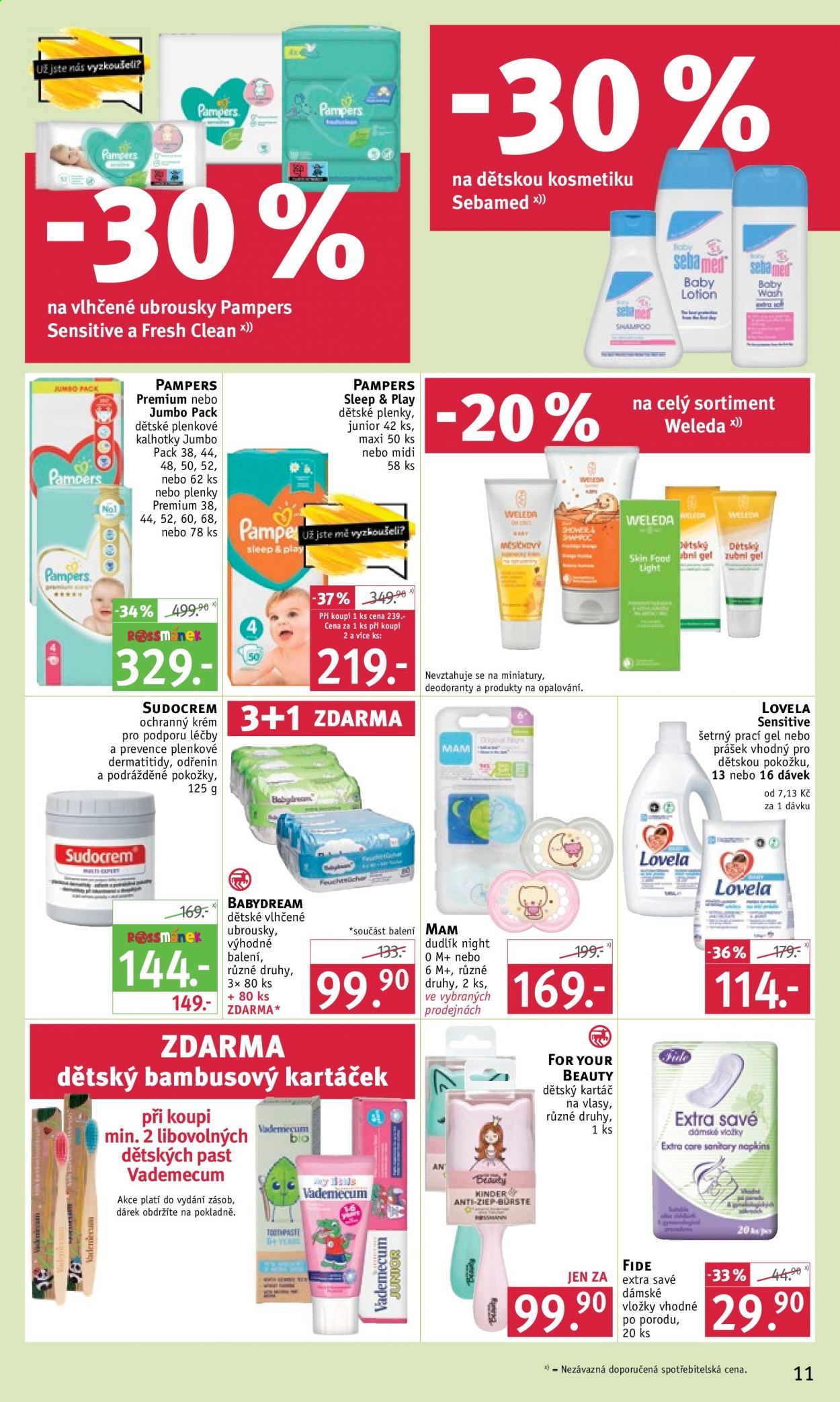 Leták ROSSMANN - 18.8.2021 - 31.8.2021. Strana 11