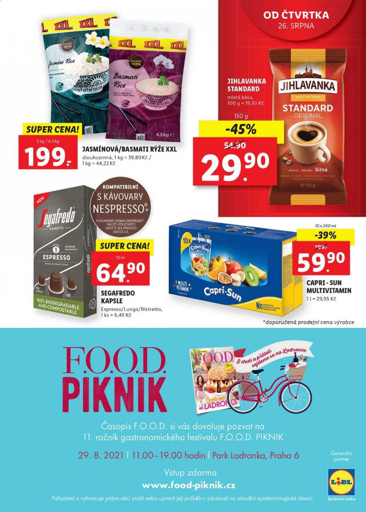 Leták Lidl - 23.8.2021 - 29.8.2021. Strana 51