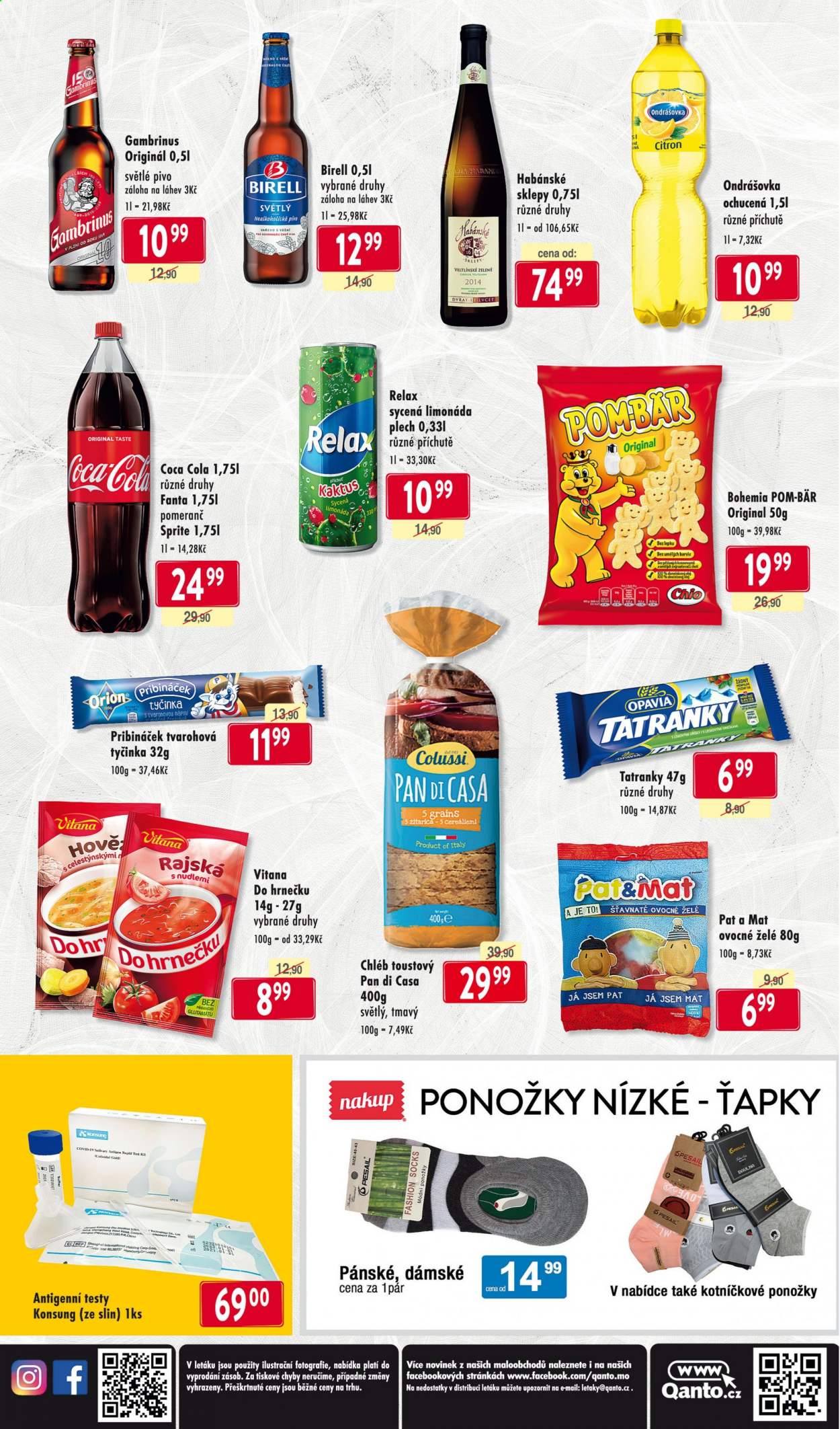 Leták Qanto market - 19.8.2021 - 25.8.2021. Strana 4