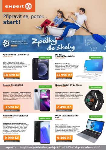 Leták Expert - 13.8.2021 - 22.8.2021.
