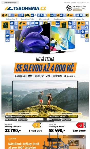 Leták T.S. BOHEMIA - 19.8.2021 - 21.8.2021.