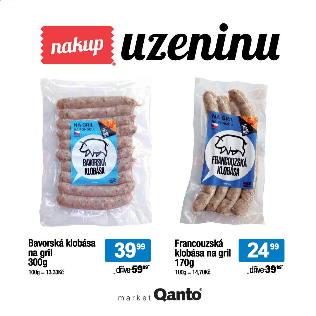 Leták Qanto market - 20.8.2021 - 22.8.2021. Strana 2