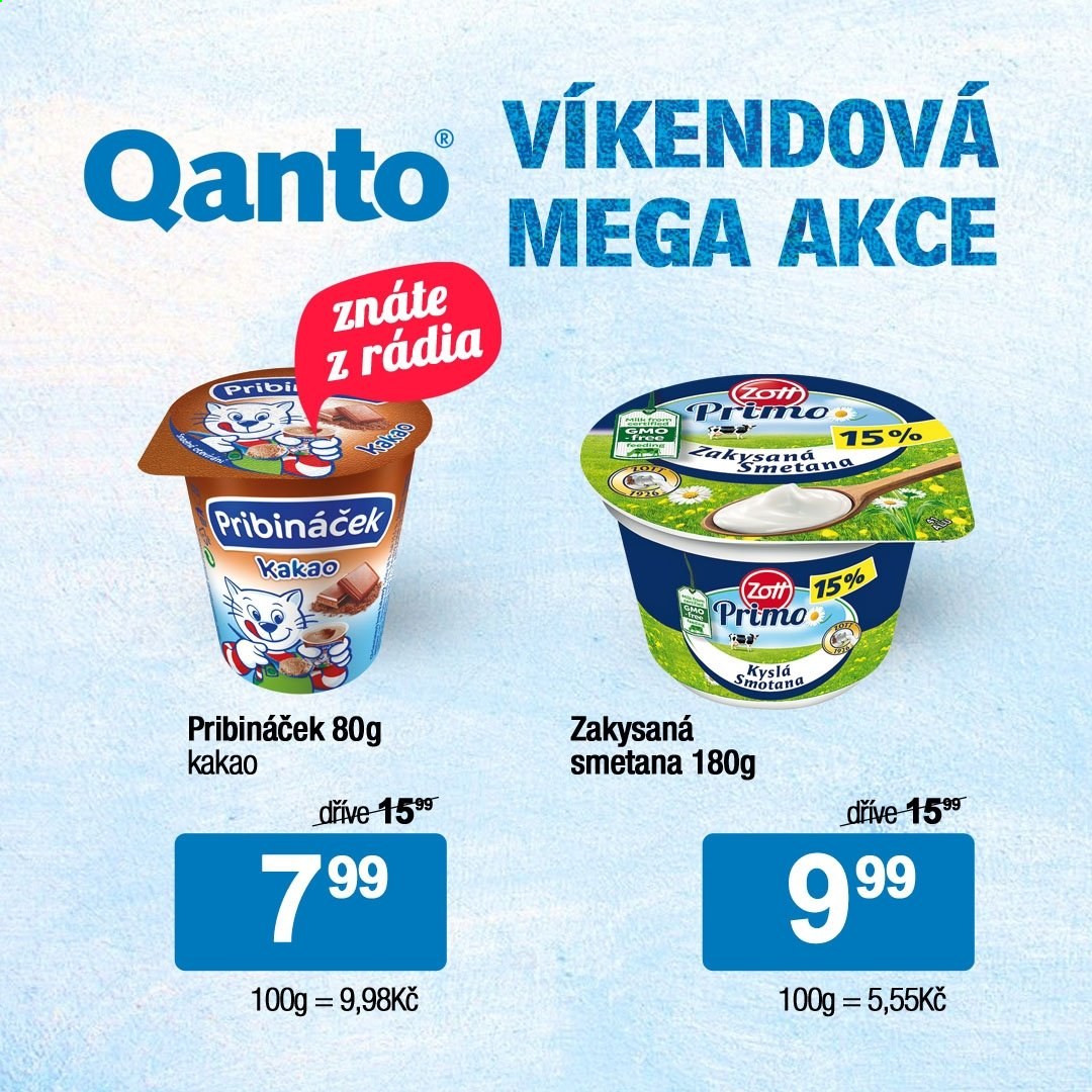Leták Qanto market - 20.8.2021 - 22.8.2021. Strana 3