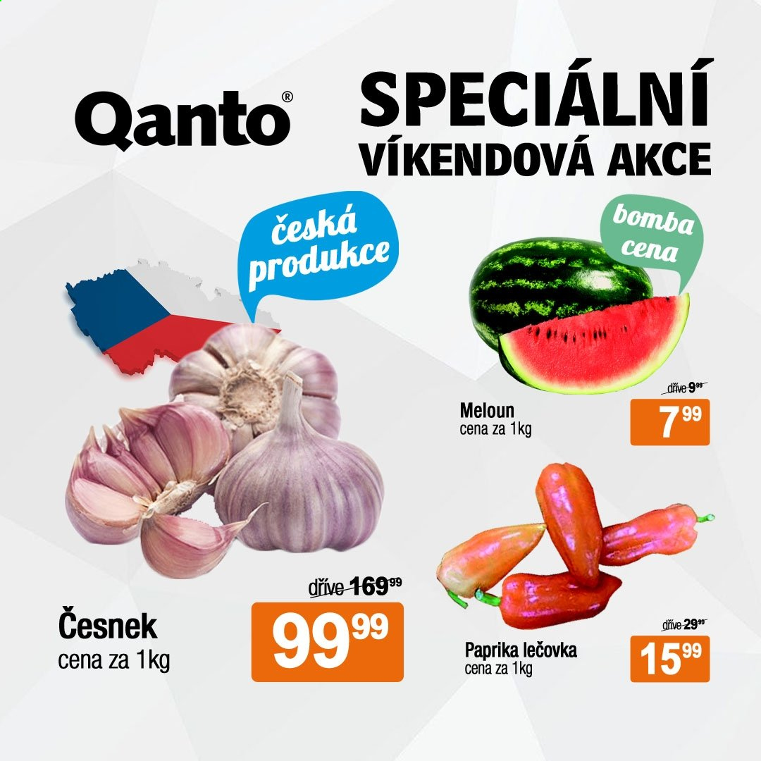 Leták Qanto market - 20.8.2021 - 22.8.2021. Strana 4