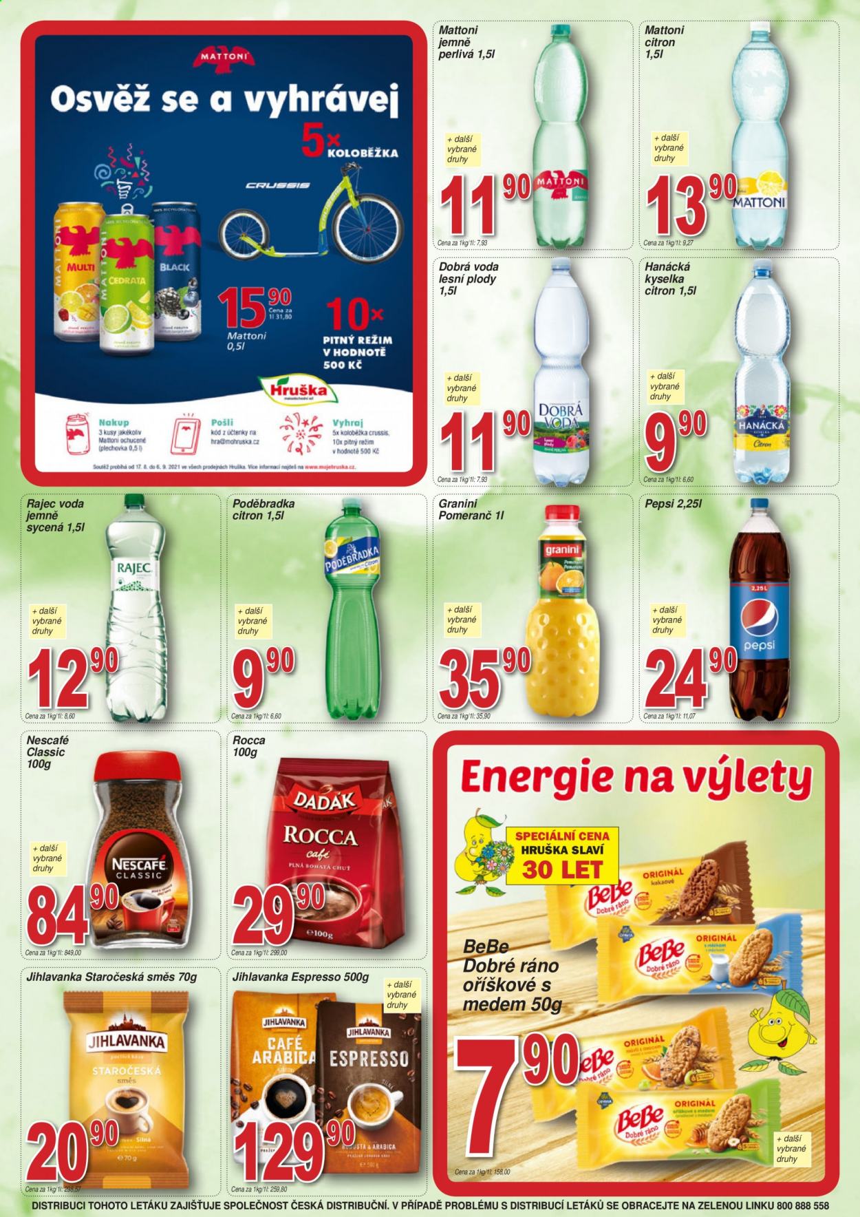 Leták Hruška - 24.8.2021 - 30.8.2021. Strana 8