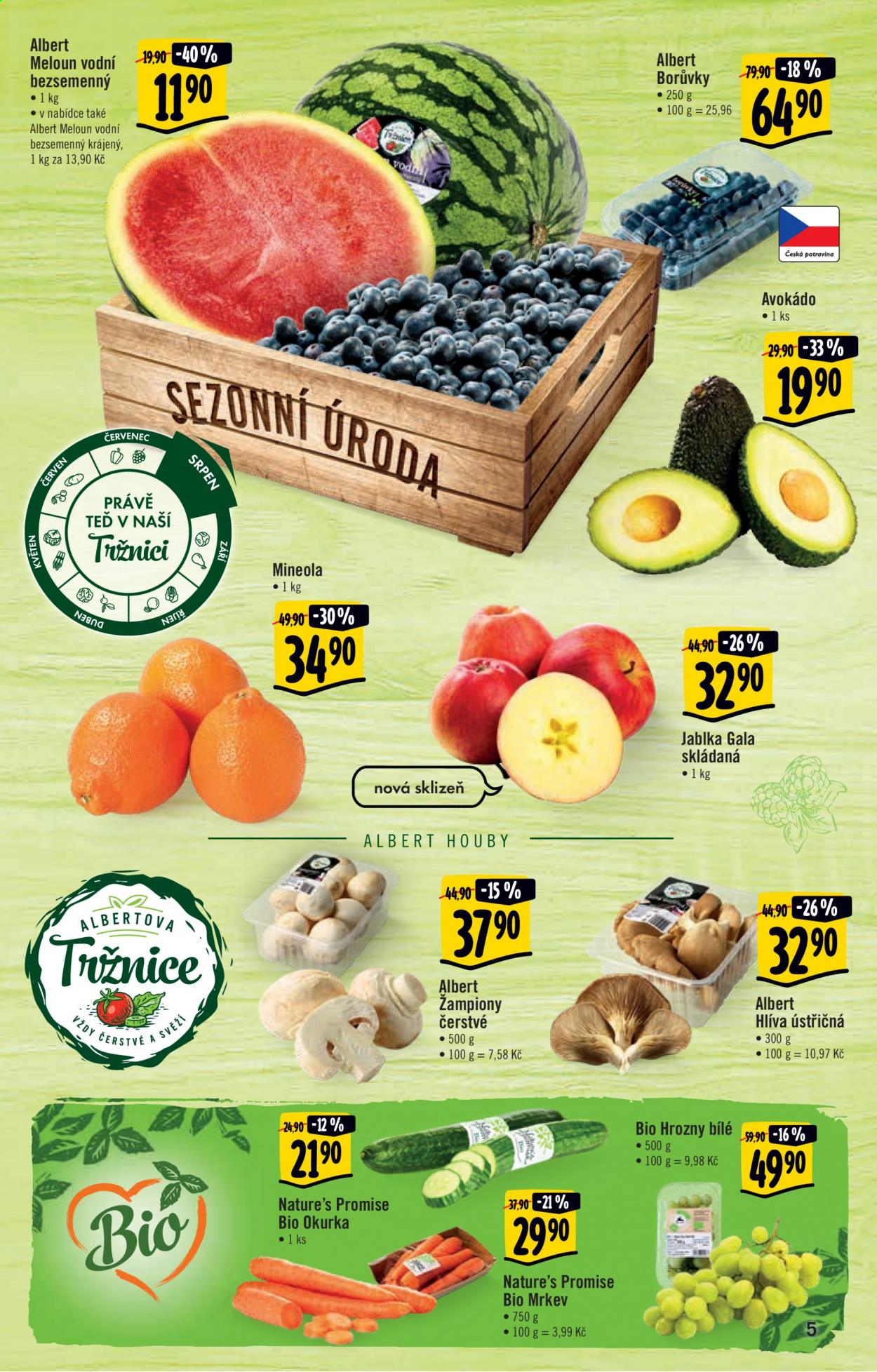 Leták Albert Hypermarket - 25.8.2021 - 31.8.2021. Strana 5
