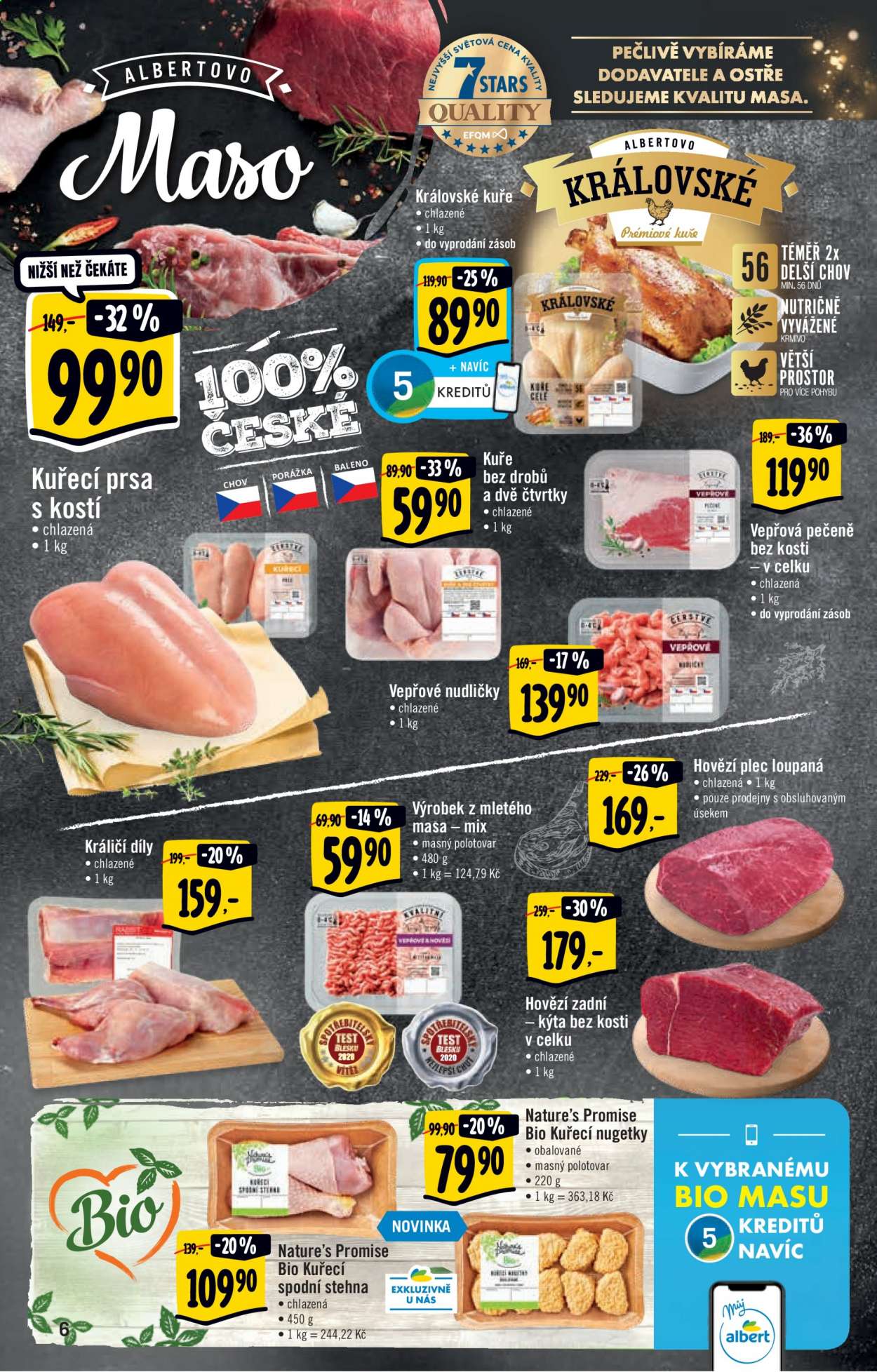 Leták Albert Hypermarket - 25.8.2021 - 31.8.2021. Strana 6