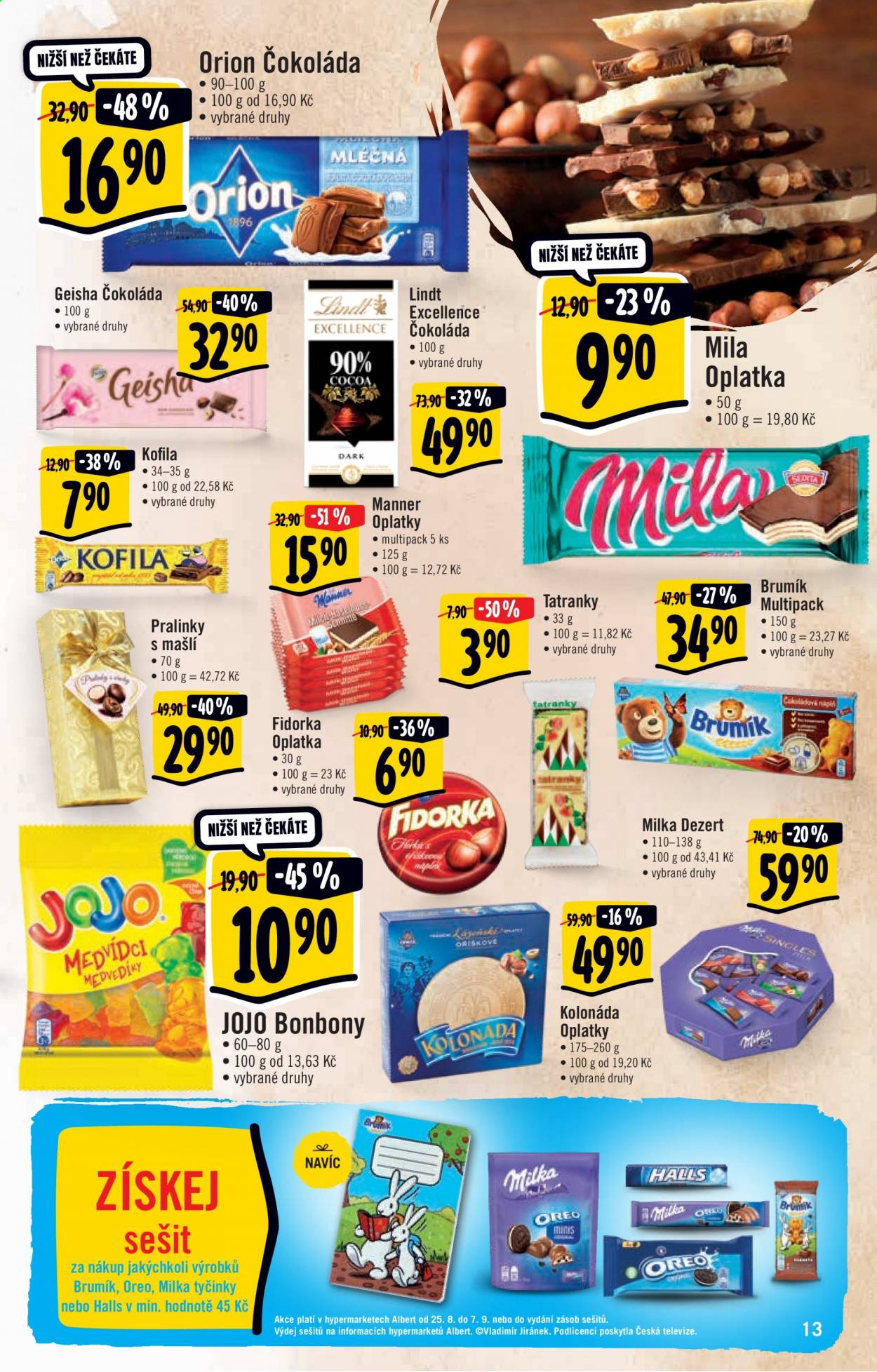 Leták Albert Hypermarket - 25.8.2021 - 31.8.2021. Strana 13