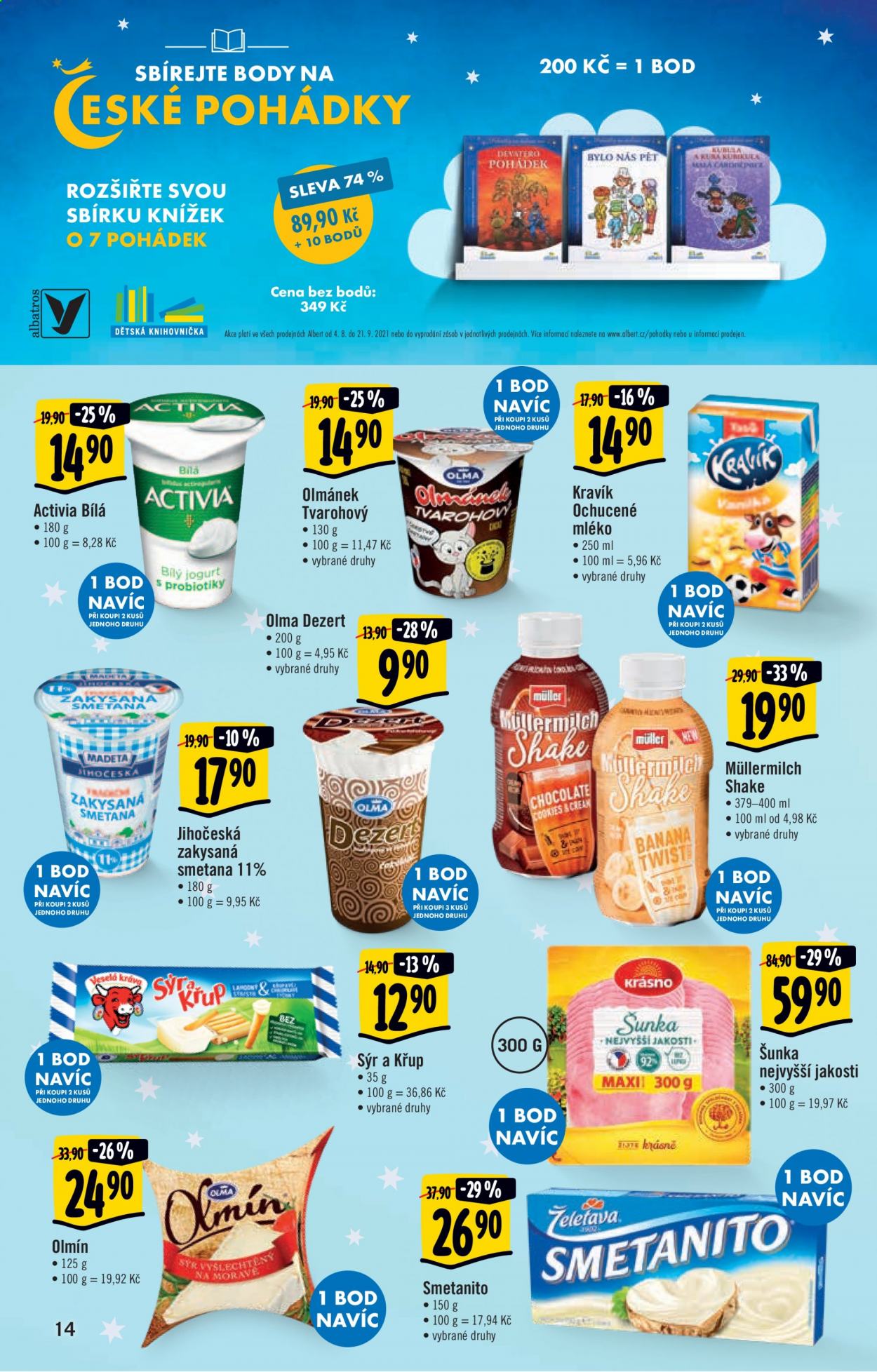 Leták Albert Hypermarket - 25.8.2021 - 31.8.2021. Strana 14