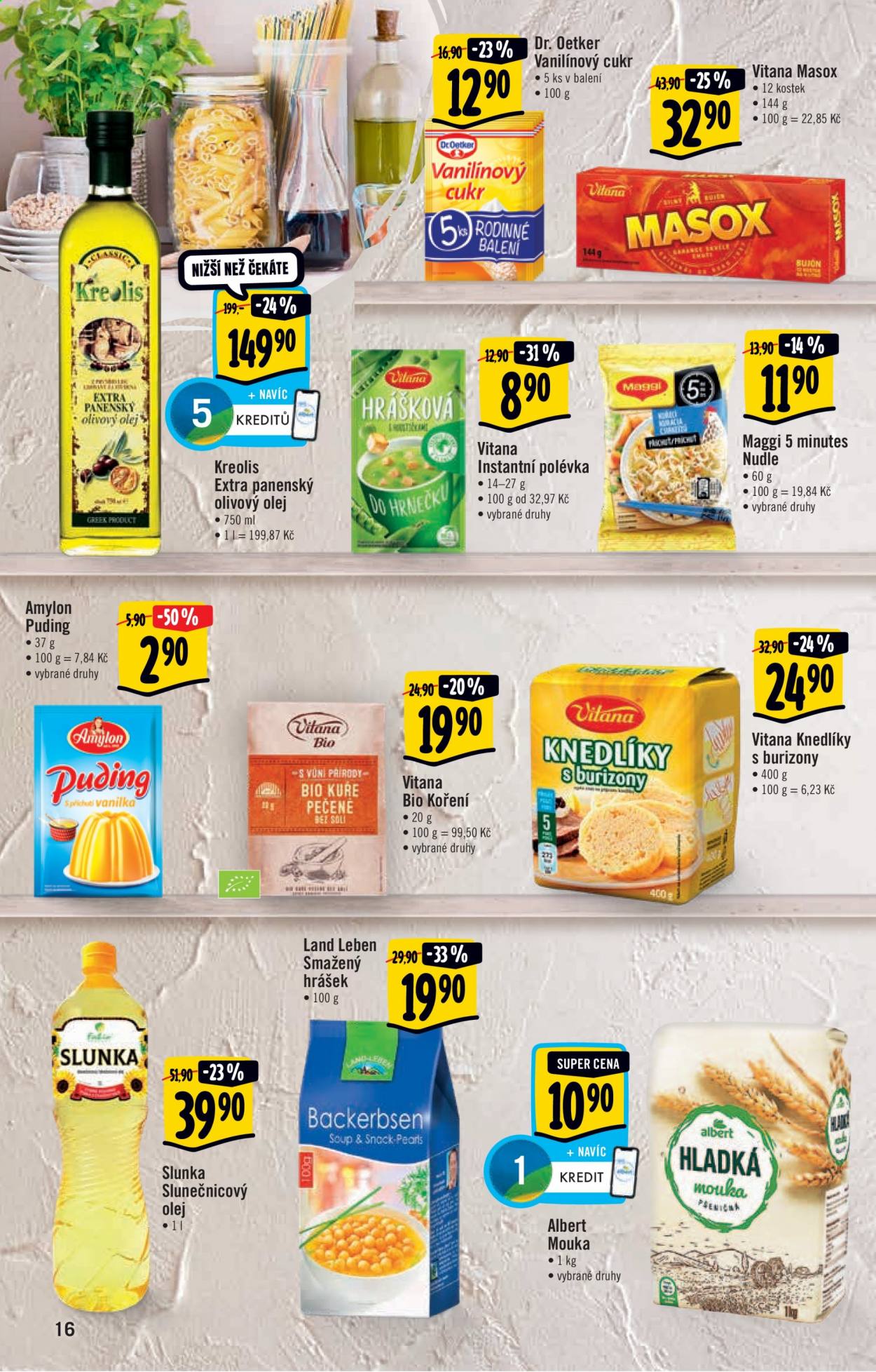 Leták Albert Hypermarket - 25.8.2021 - 31.8.2021. Strana 16