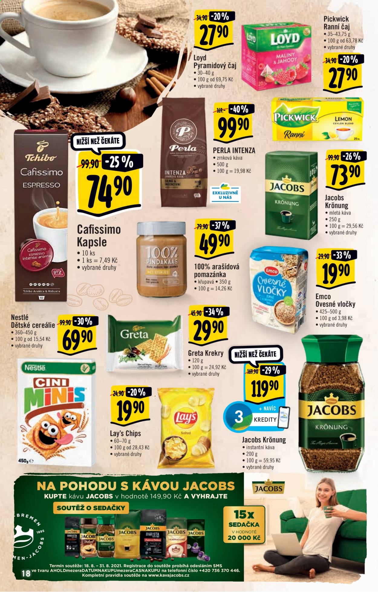 Leták Albert Hypermarket - 25.8.2021 - 31.8.2021. Strana 18
