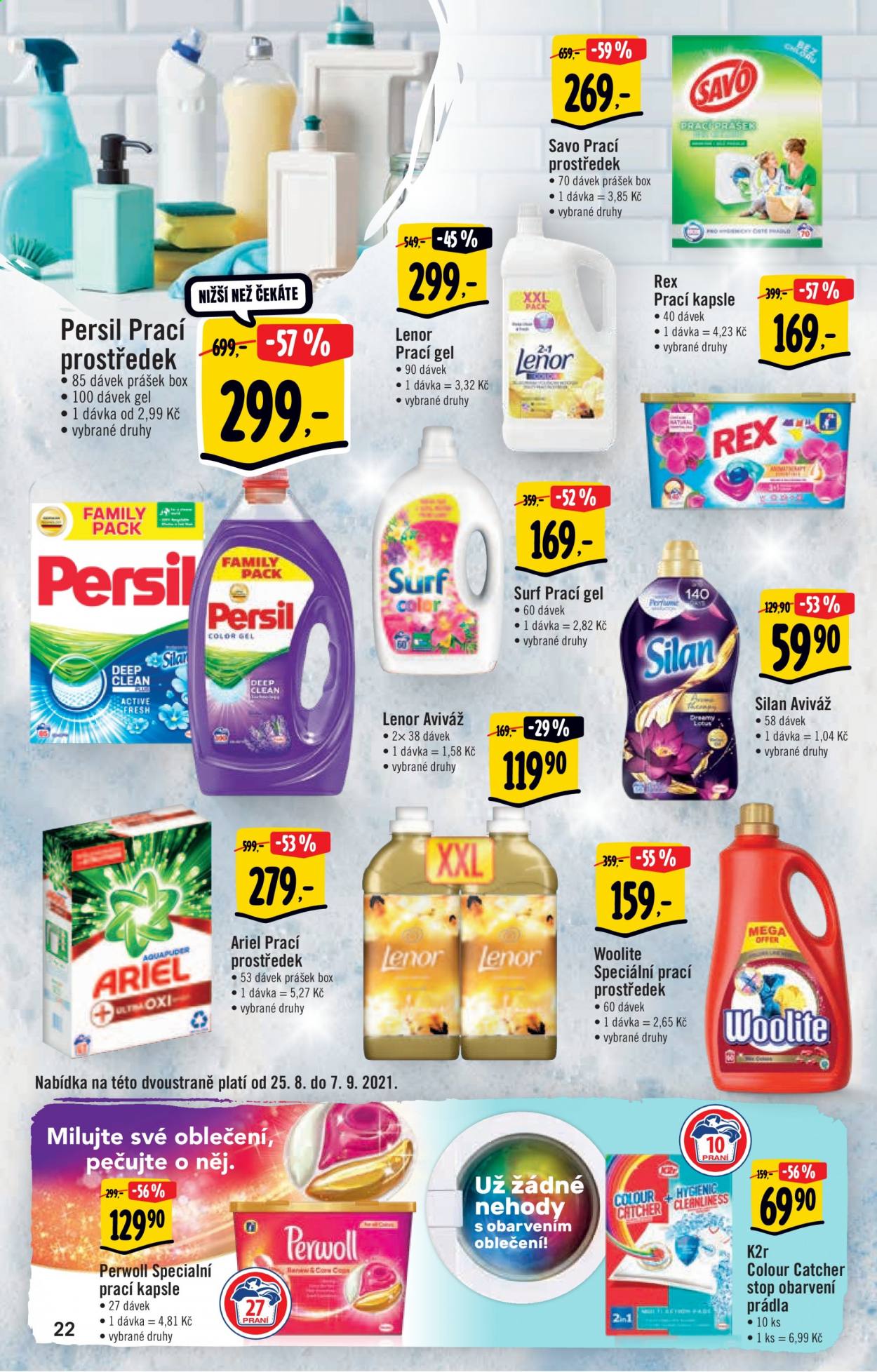 Leták Albert Hypermarket - 25.8.2021 - 31.8.2021. Strana 22