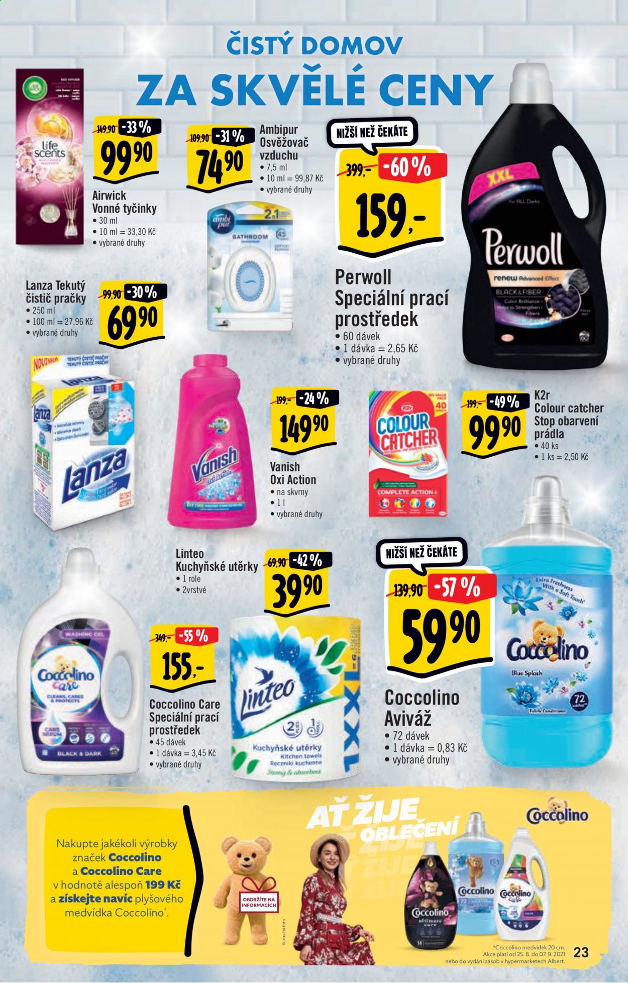 Leták Albert Hypermarket - 25.8.2021 - 31.8.2021. Strana 23
