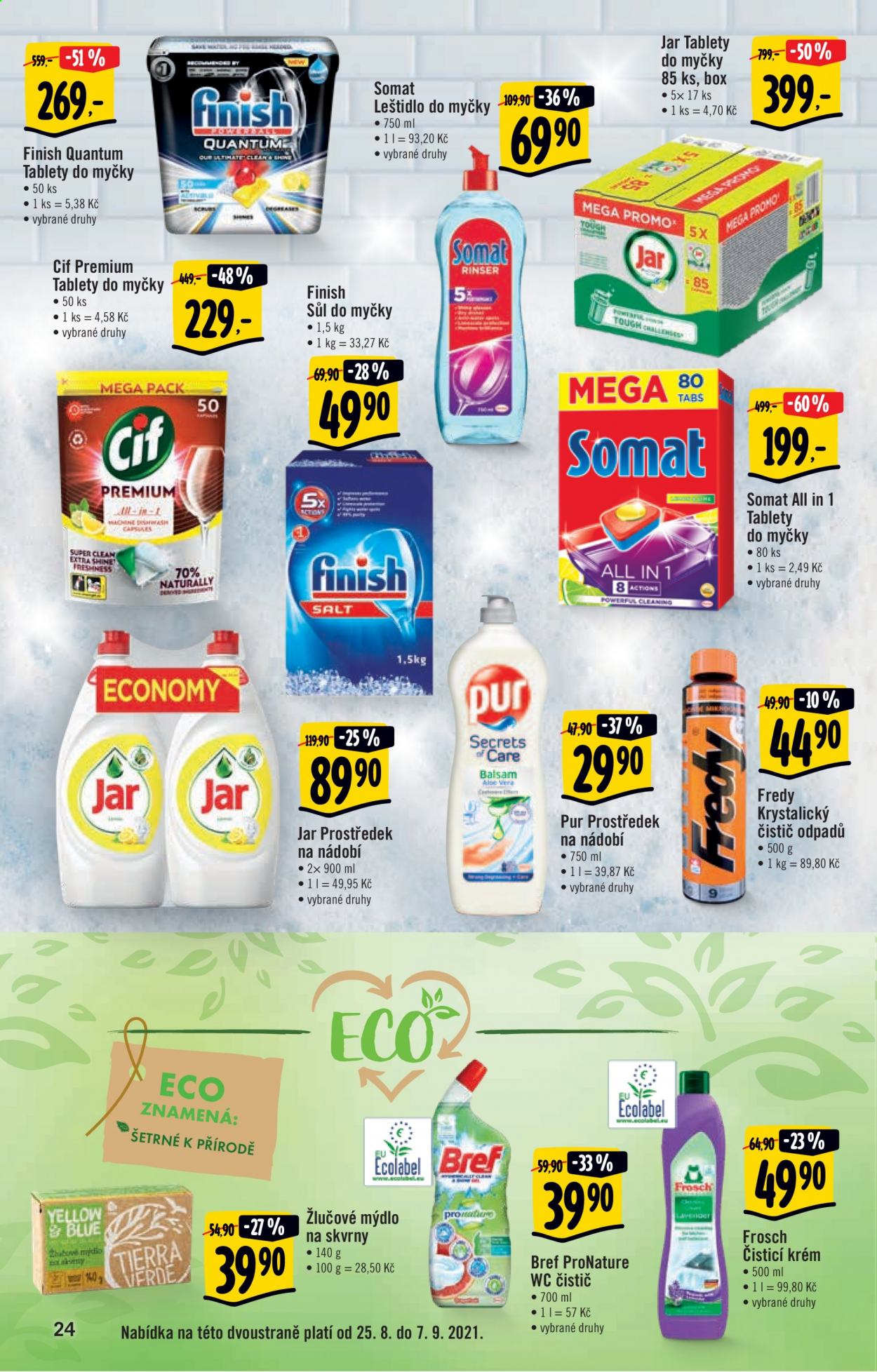Leták Albert Hypermarket - 25.8.2021 - 31.8.2021. Strana 24