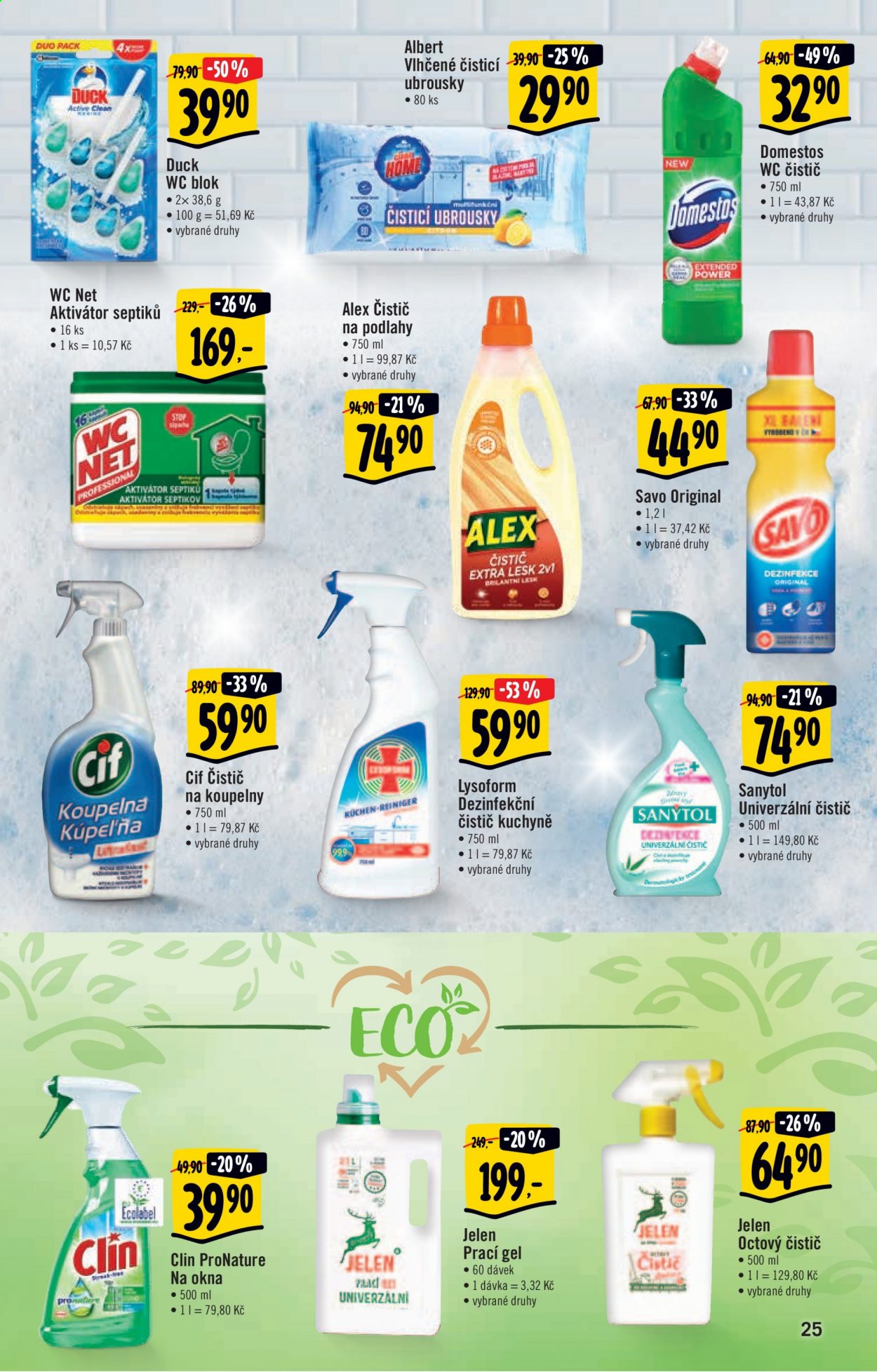 Leták Albert Hypermarket - 25.8.2021 - 31.8.2021. Strana 25