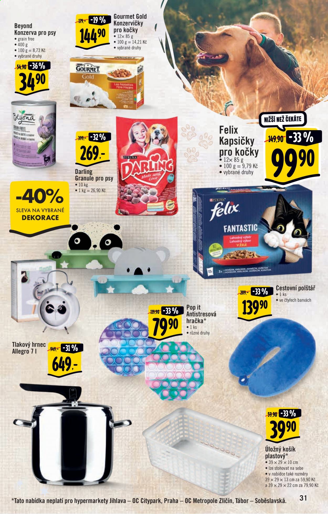 Leták Albert Hypermarket - 25.8.2021 - 31.8.2021. Strana 31