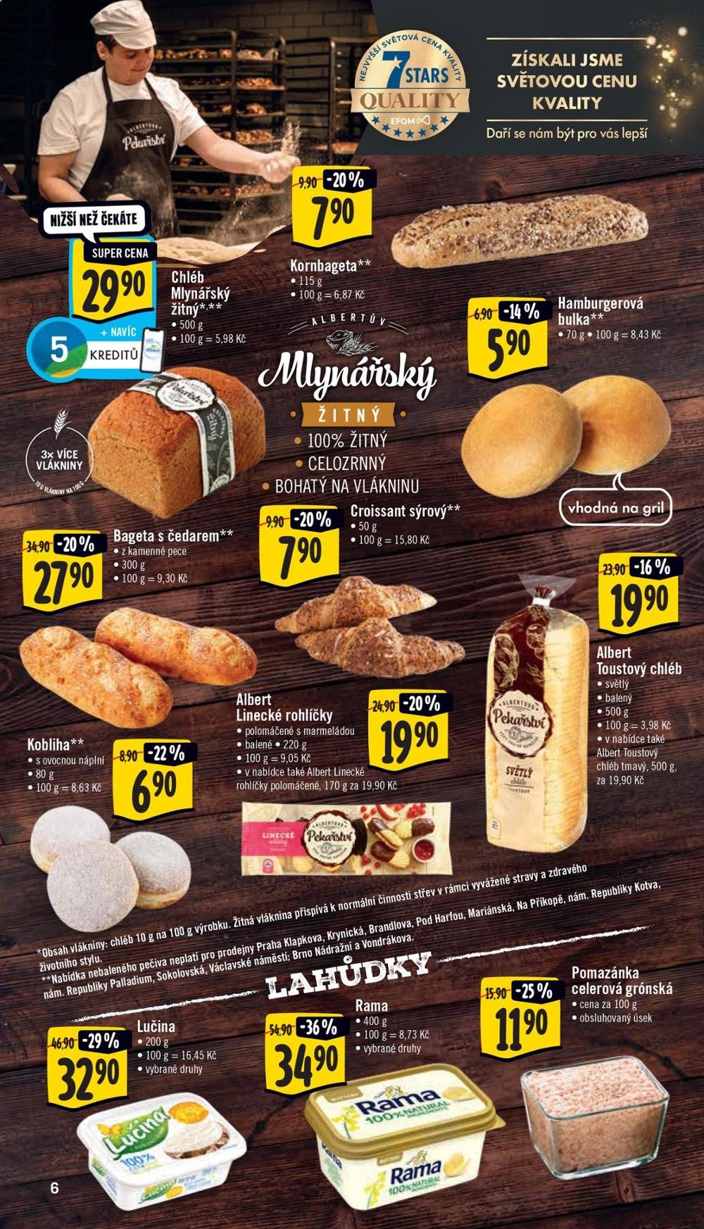 Leták Albert Supermarket - 25.8.2021 - 31.8.2021. Strana 6