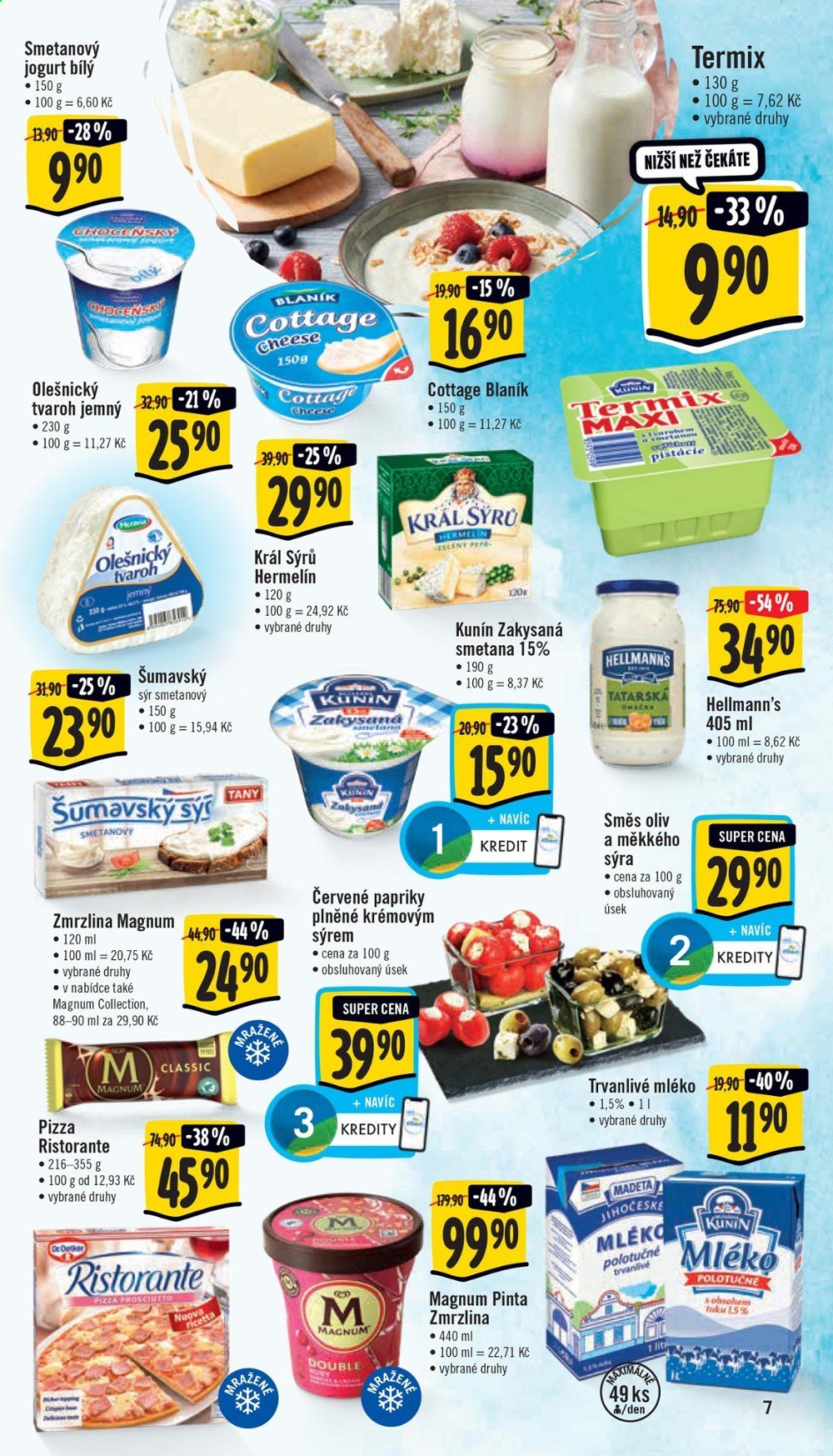 Leták Albert Supermarket - 25.8.2021 - 31.8.2021. Strana 7