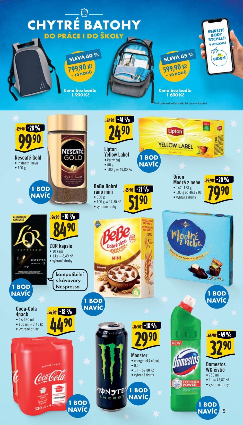 Leták Albert Supermarket - 25.8.2021 - 31.8.2021. Strana 9