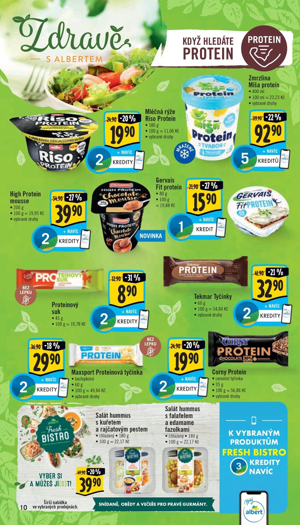 Leták Albert Supermarket - 25.8.2021 - 31.8.2021. Strana 10