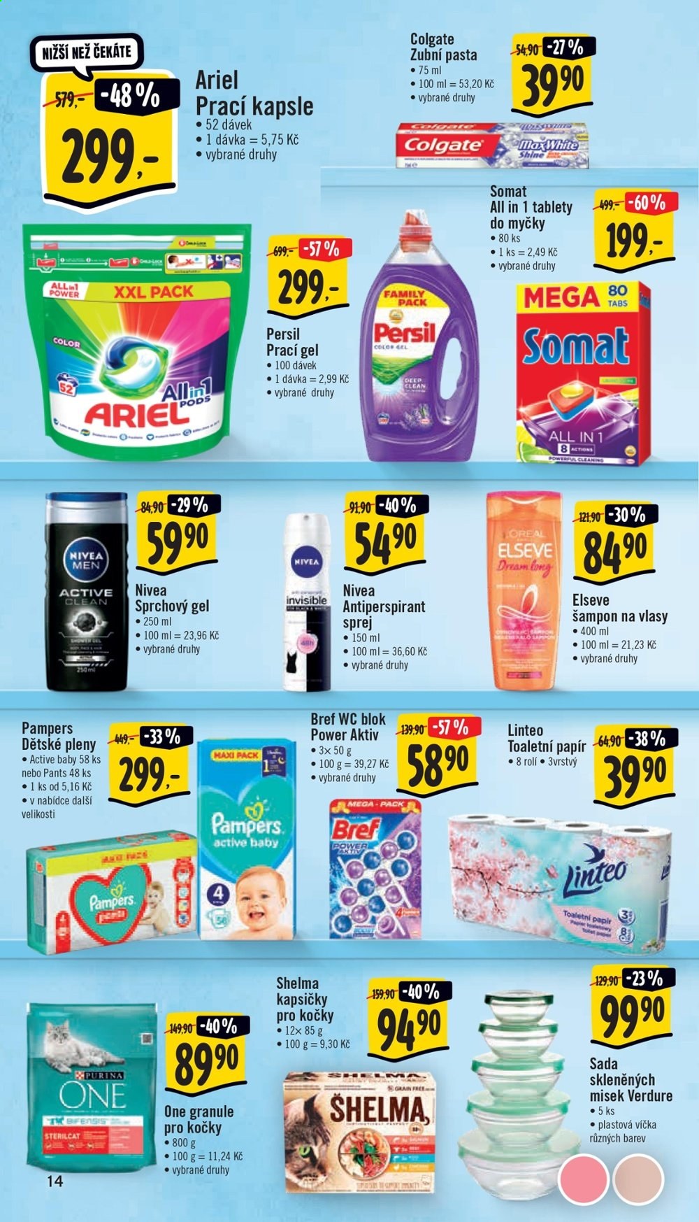 Leták Albert Supermarket - 25.8.2021 - 31.8.2021. Strana 14