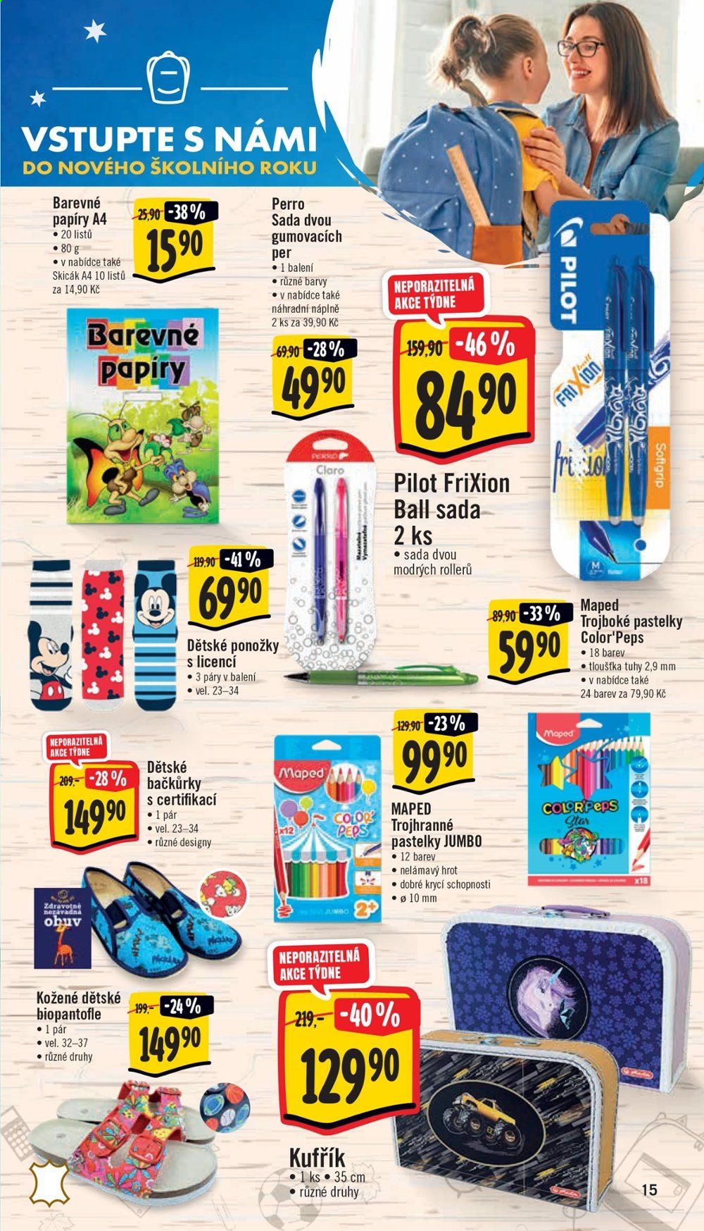 Leták Albert Supermarket - 25.8.2021 - 31.8.2021. Strana 15
