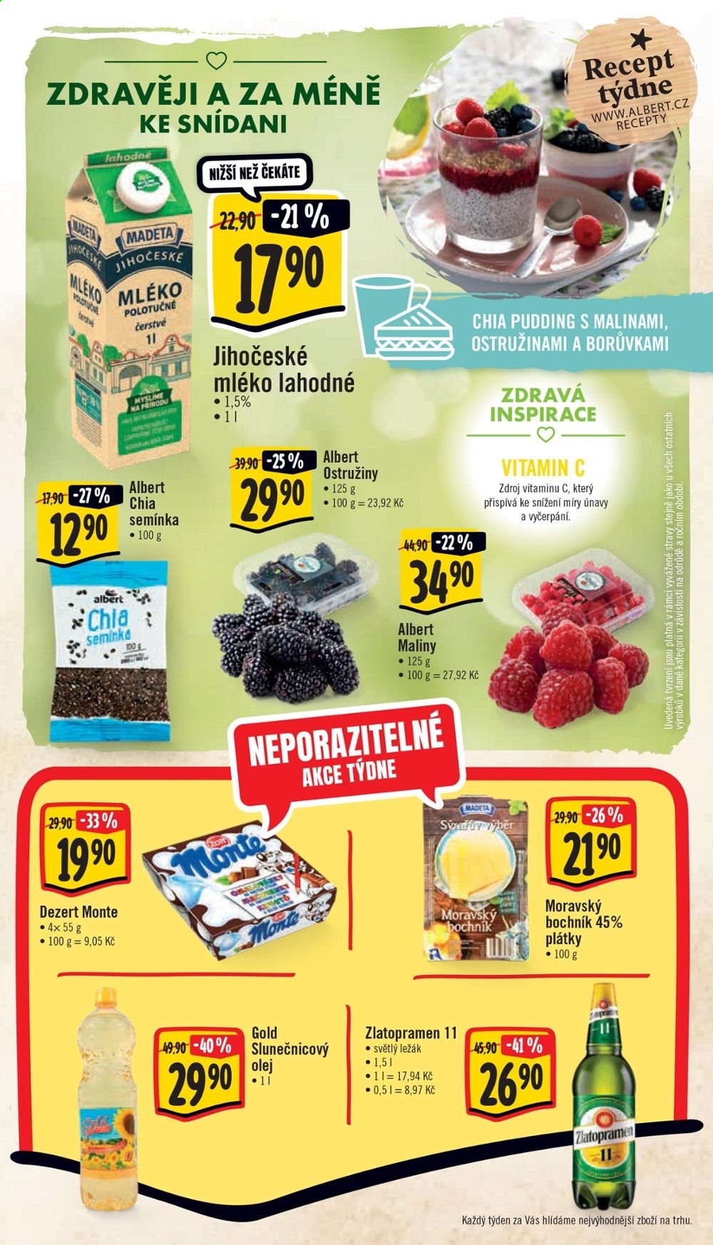 Leták Albert Supermarket - 25.8.2021 - 31.8.2021. Strana 16