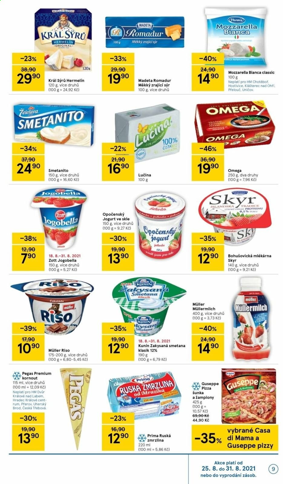 Leták TESCO - 25.8.2021 - 31.8.2021. Strana 9
