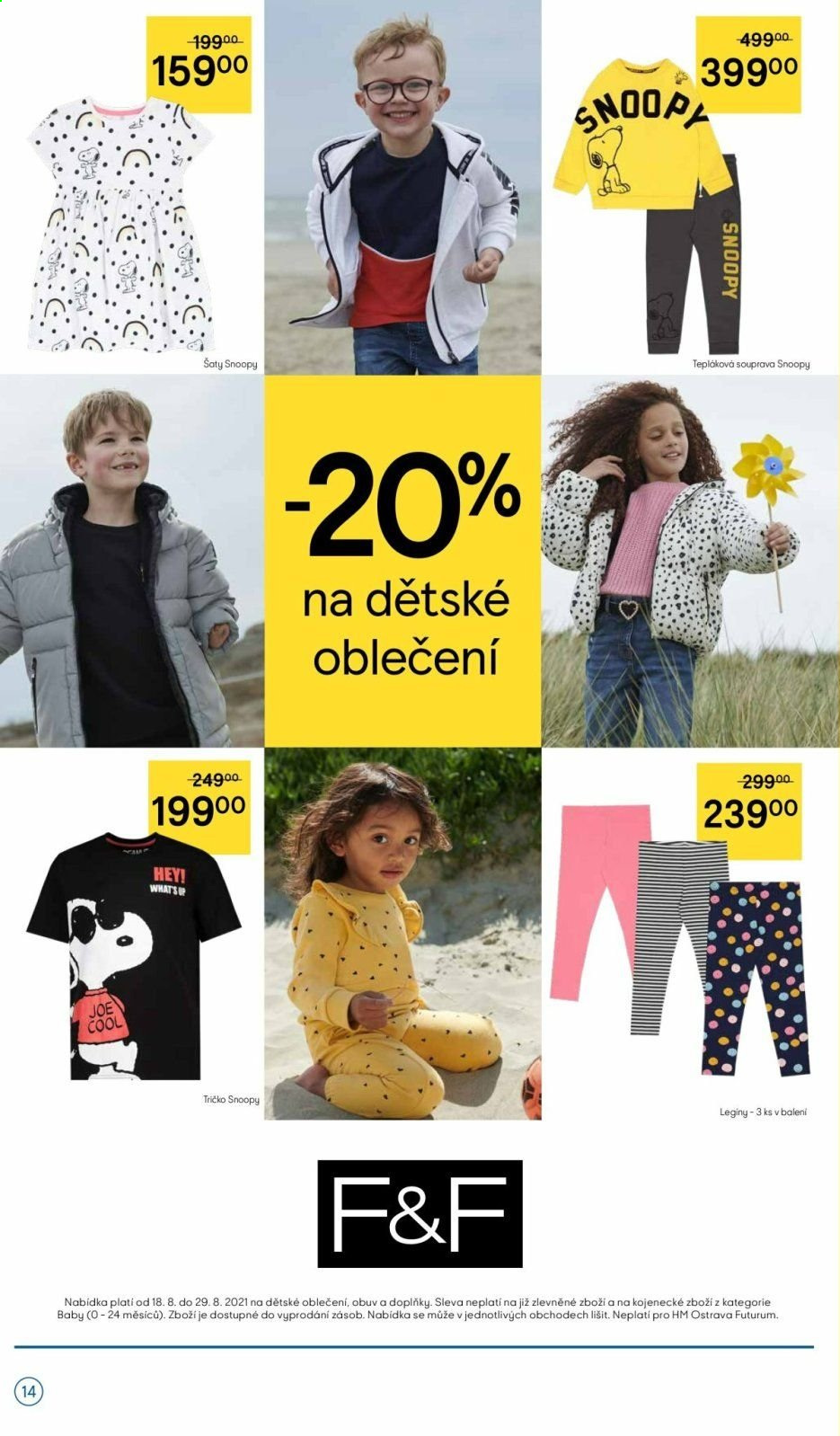 Leták TESCO - 25.8.2021 - 31.8.2021. Strana 14