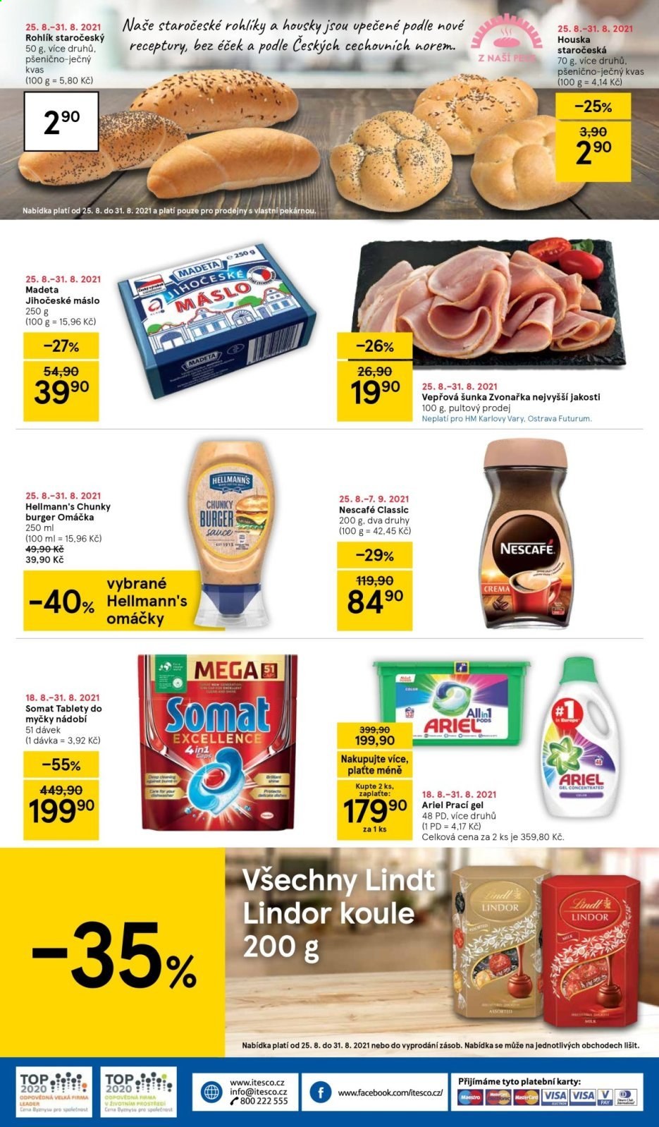 Leták TESCO - 25.8.2021 - 31.8.2021. Strana 24